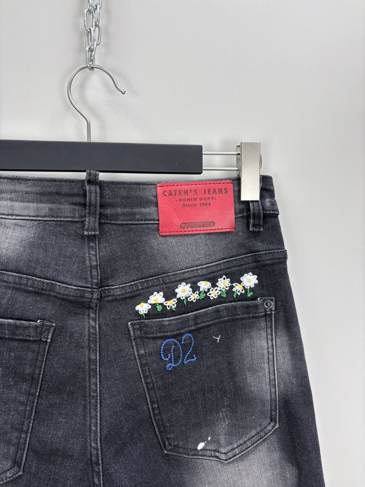 Dsquared2 Mens jeans Dsquared2 Size 46 Color Black Size US 31 - 7 Thumbnail