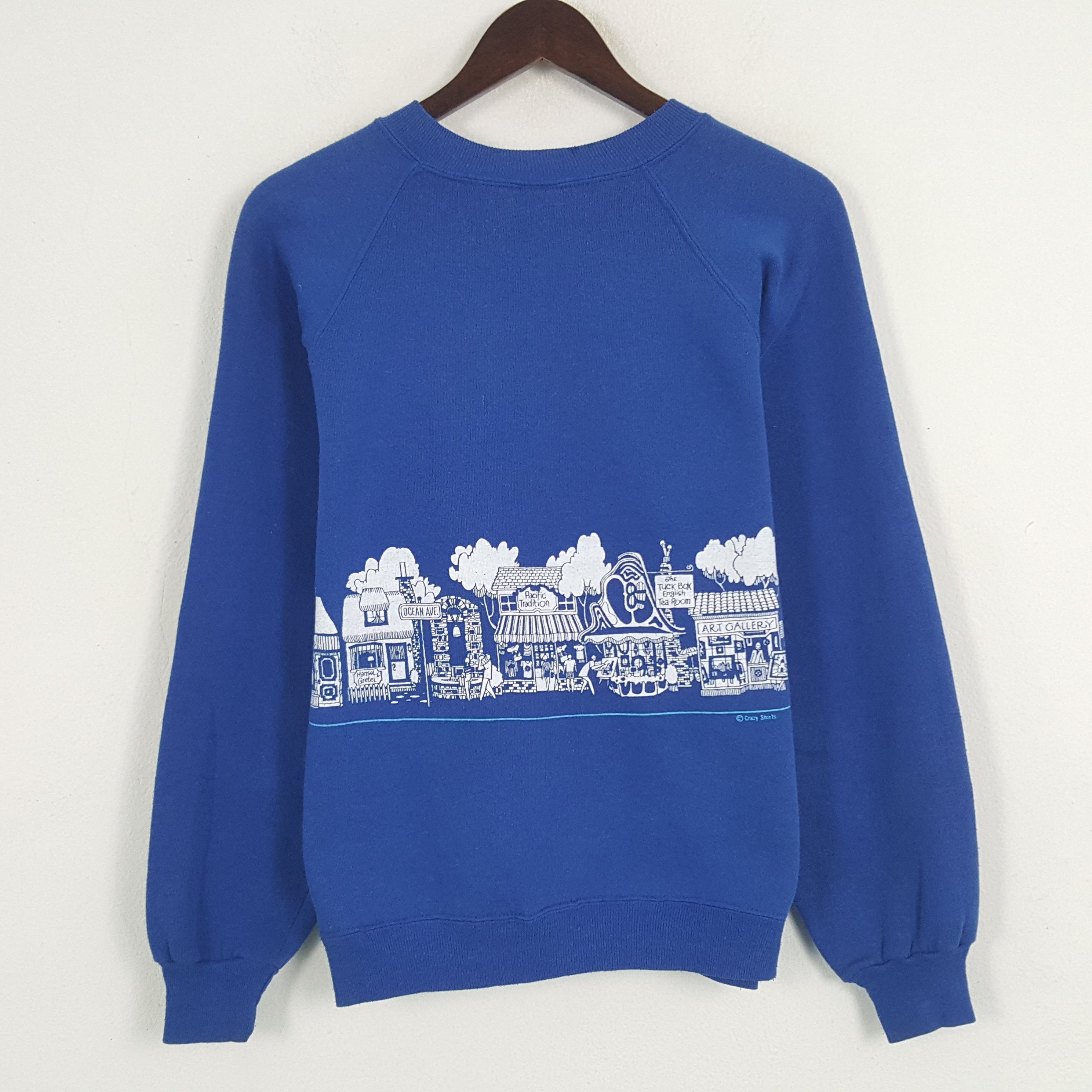 Vintage Vintage Caramell-By-The-Sea Sweatshirt Size US M / EU 48-50 / 2 - 3 Thumbnail