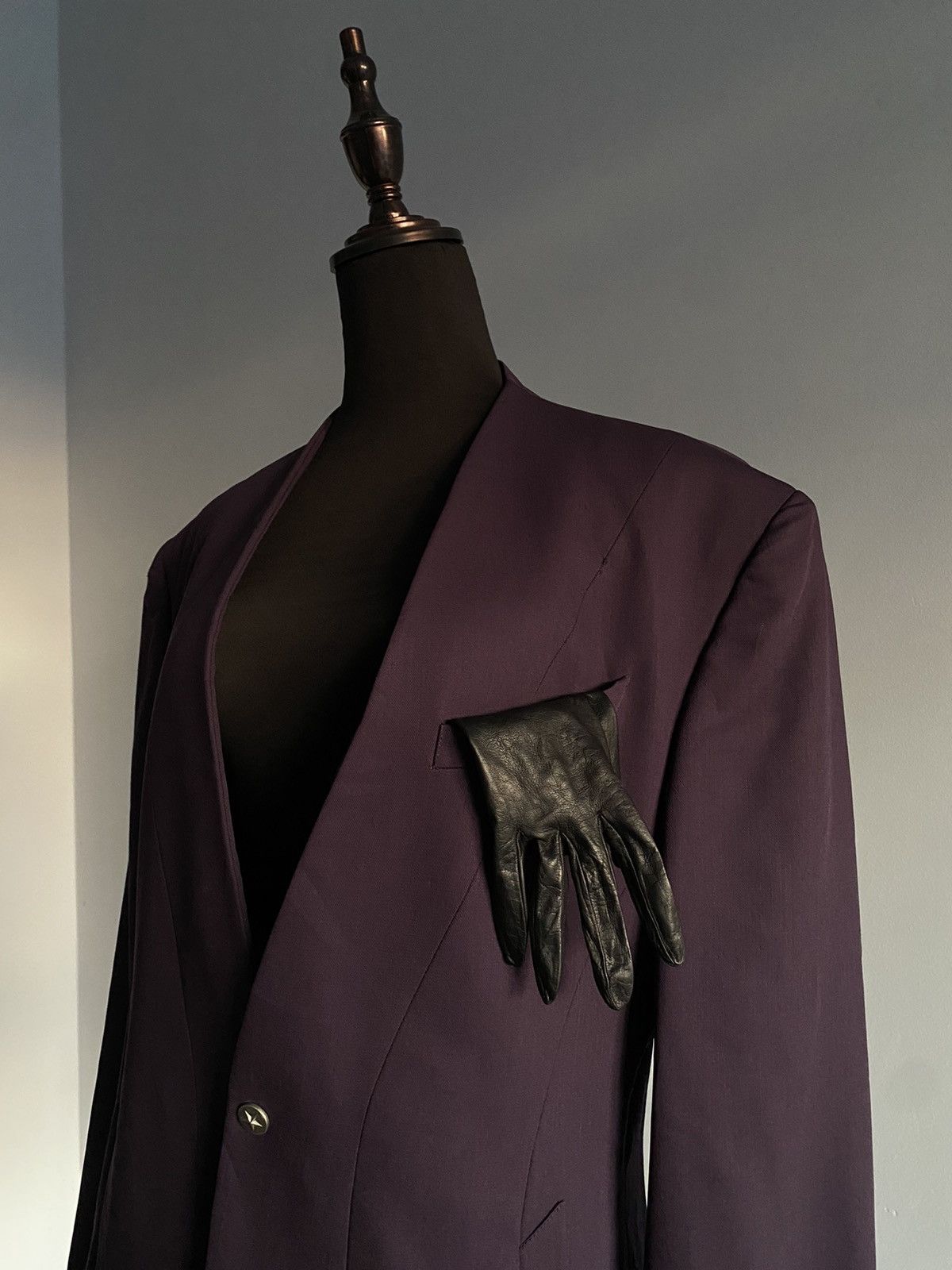 Thierry Mugler 1990s Thierry Mugler men blazer Size 50R - 7 Thumbnail