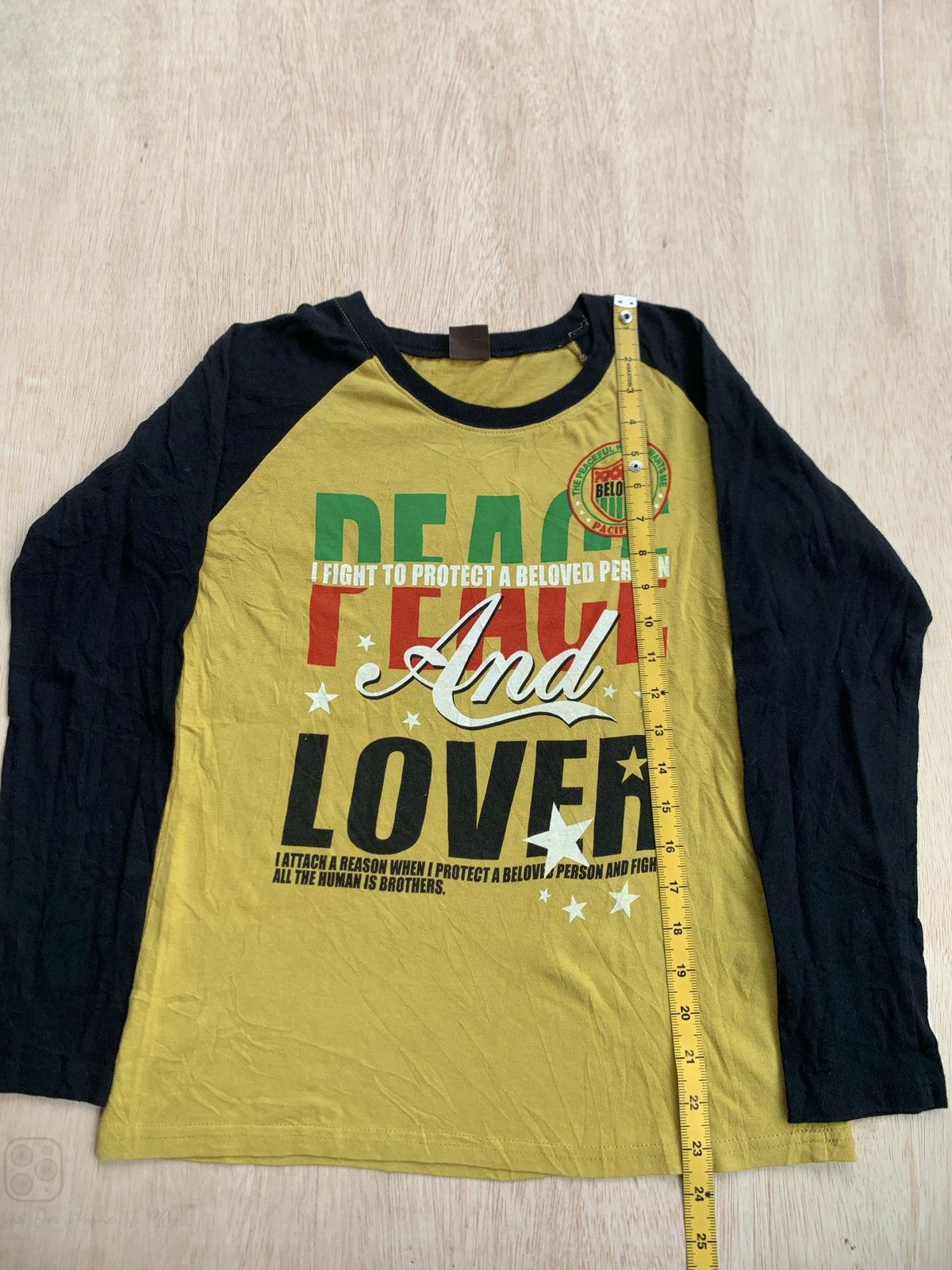Hysteric Glamour × If Six Was Nine × Japanese Brand Y2k Peace And Lover Ifsixwasnine Punk Style longsleeve Size US M / EU 48-50 / 2 - 9 Thumbnail