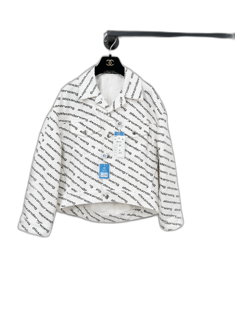 Alexander Wang Alexander Wang Denim Jacket XS Brand New Size XS / US 0-2 / IT 36-38 - 1 Thumbnail