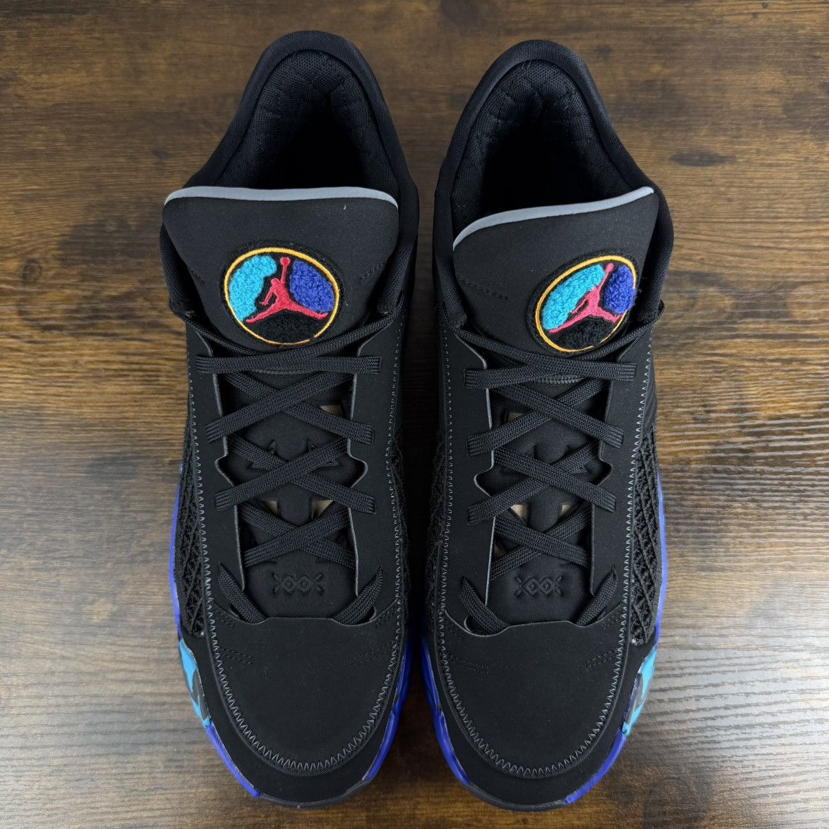 Jordan Brand NEW Promo Sample Air Jordan 38 Low Aqua PE Black Size 13 Men Size US 13 / EU 46 - 5 Thumbnail