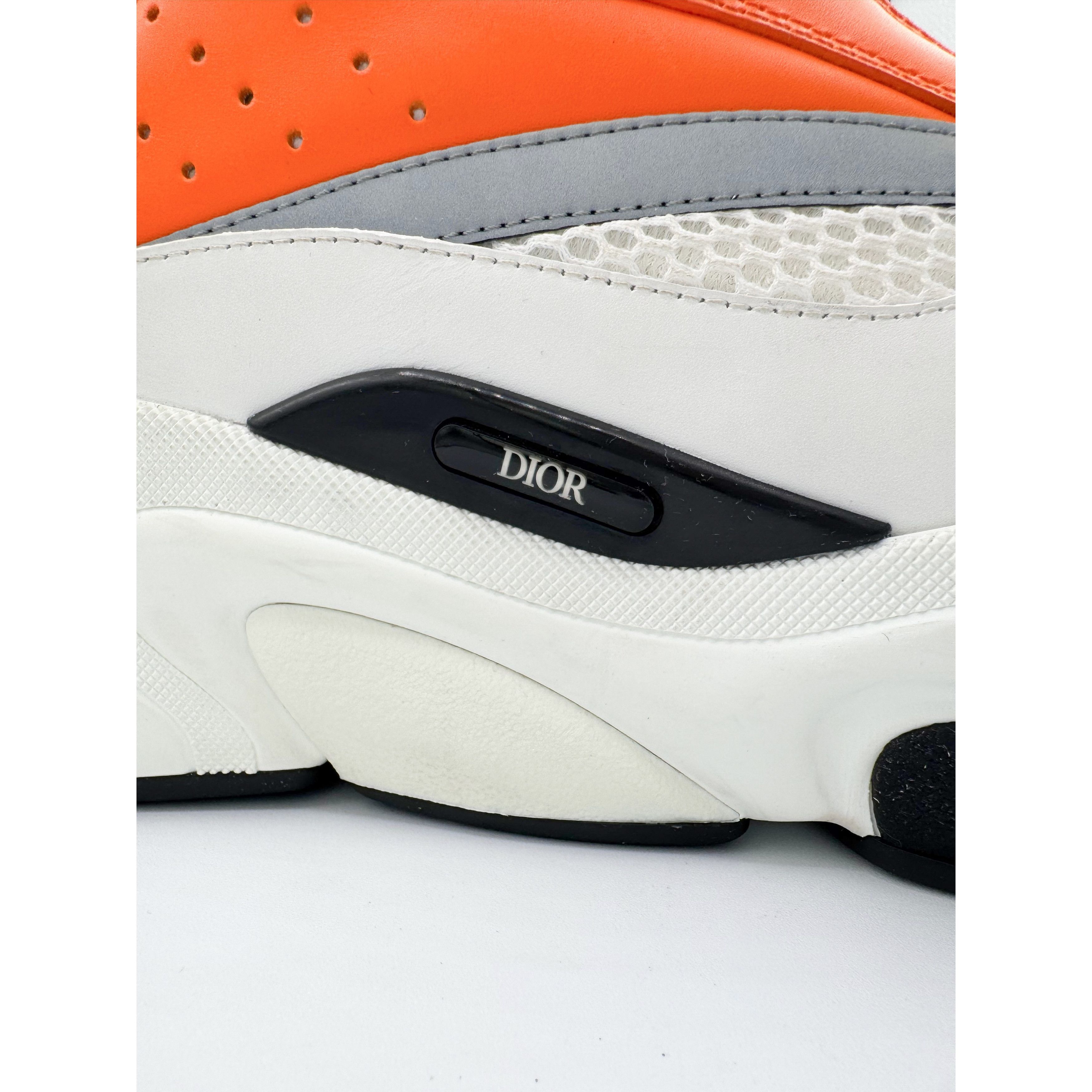 Dior Christian Dior Technical Mesh Calfskin Mens B22 Sneakers Whi Size US 15 / EU 48 - 6 Thumbnail