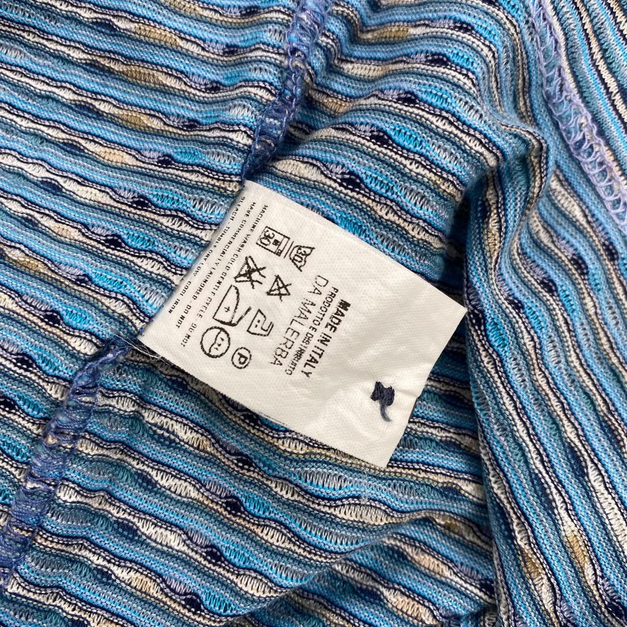 Missoni Vintage Missoni 3D Polo Shirt Size US XS / EU 42 / 0 - 6 Thumbnail