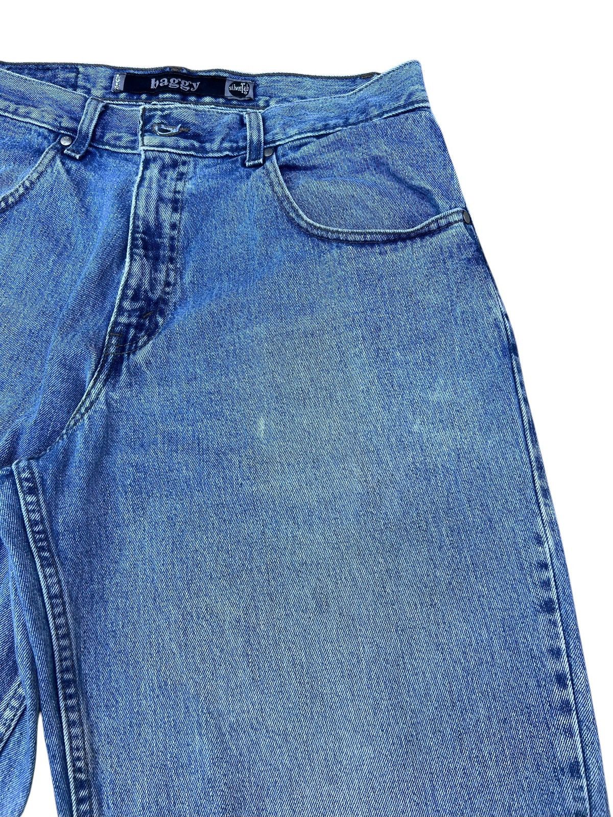 Levi's Vintage 2000 Levi’s Silvertab Mud Denim Baggy Jeans Size US 33 - 10 Thumbnail