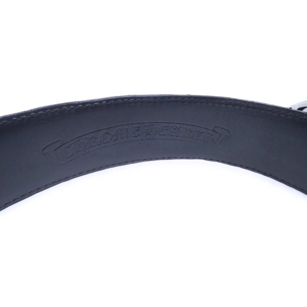 Chrome Hearts 32inch Chrome Hearts 3PC Cross Leather belt Size ONE SIZE - 6 Thumbnail