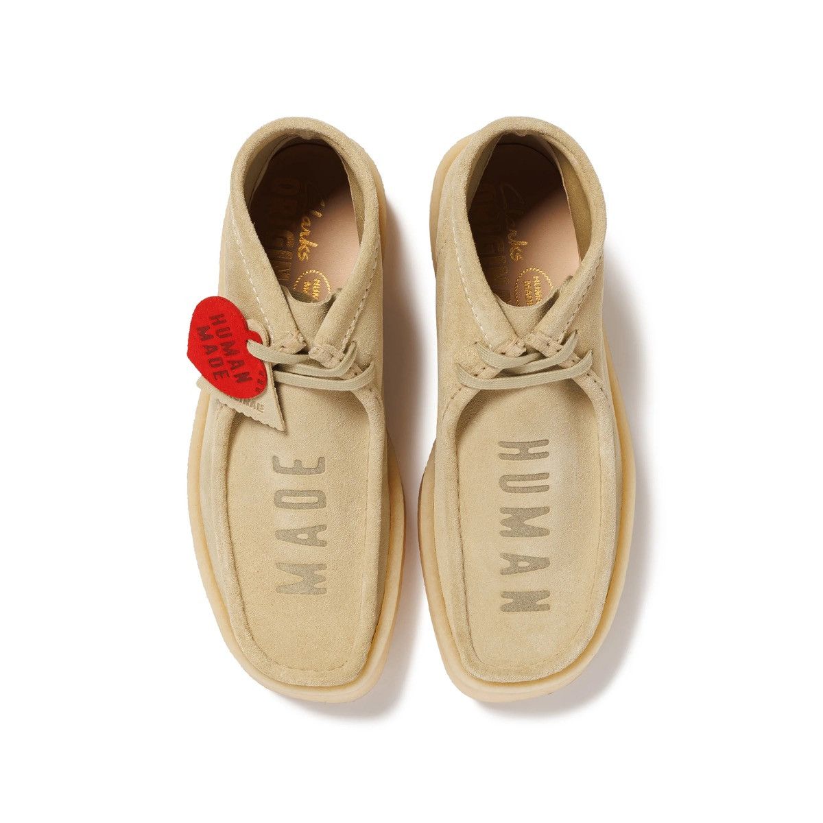Human Made Human Made Clarks Wallabee Made Size ONE SIZE - 5 Thumbnail