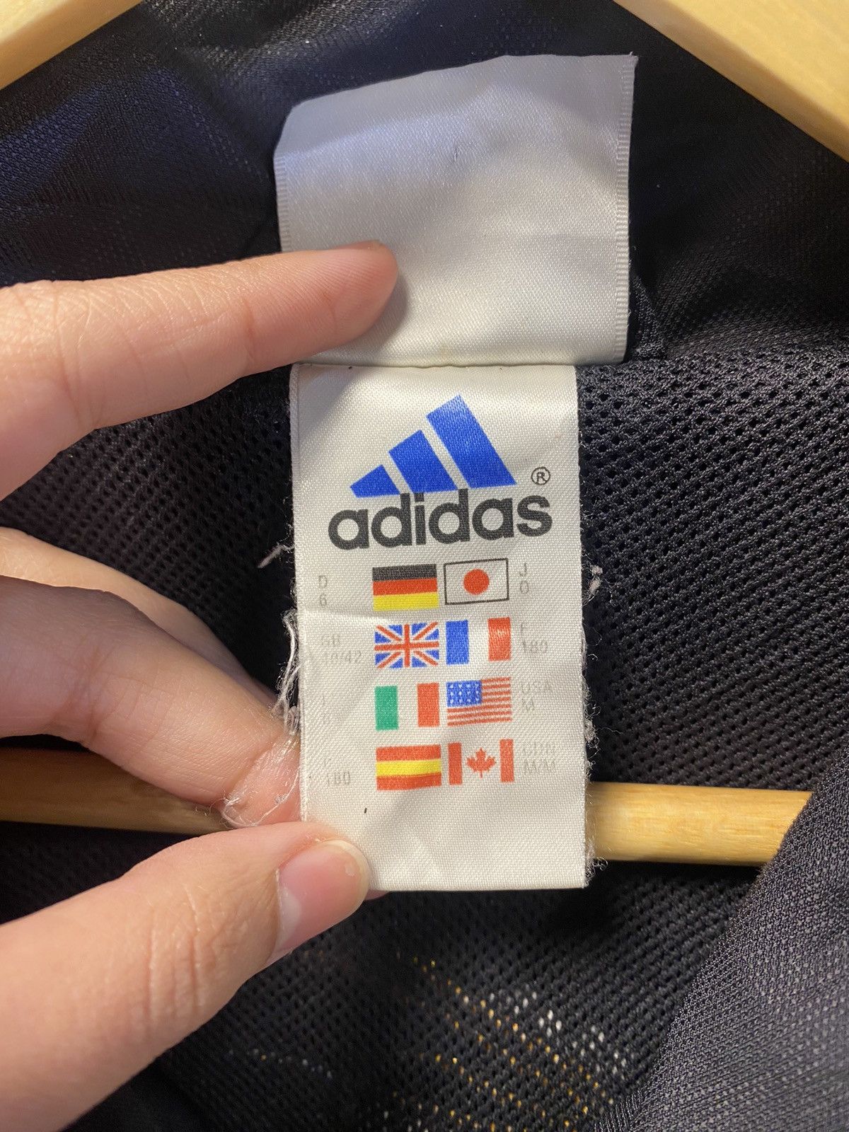 Adidas × Vintage Vintage Y2K Real Madrid Track Suit Size US L / EU 52-54 / 3 - 6 Thumbnail