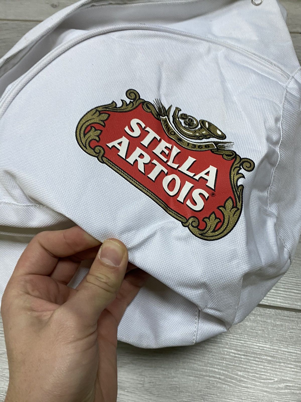 Vintage Stella Artois 🍻 beer vintage gorpcore sling bag fun Size ONE SIZE - 2 Thumbnail