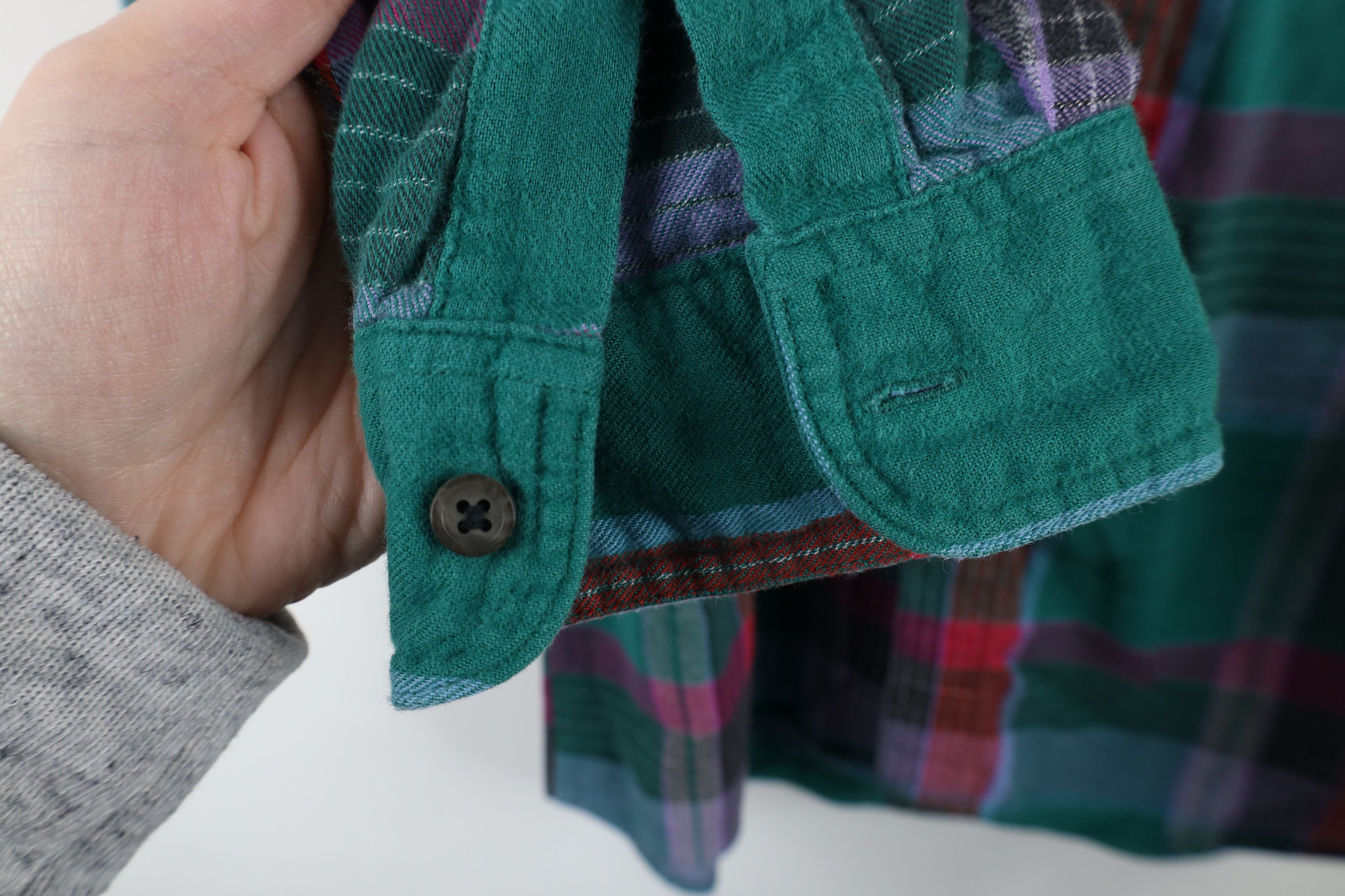 Vintage Vintage 90s Streetwear Collared Button Down Shirt USA Size US M / EU 48-50 / 2 - 6 Thumbnail