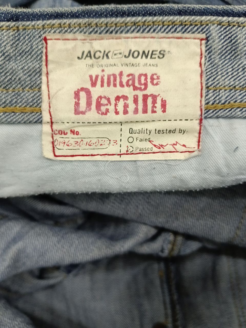 Jack & Jones BAGGY SICK JACK AND JONES VINTAGE DENIM Size US 33 - 7 Thumbnail