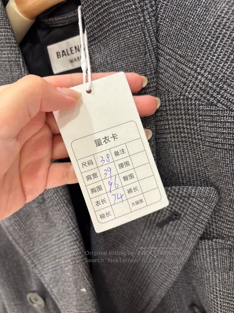 Balenciaga Balenciaga Blazer Size XS / US 0-2 / IT 36-38 - 3 Thumbnail