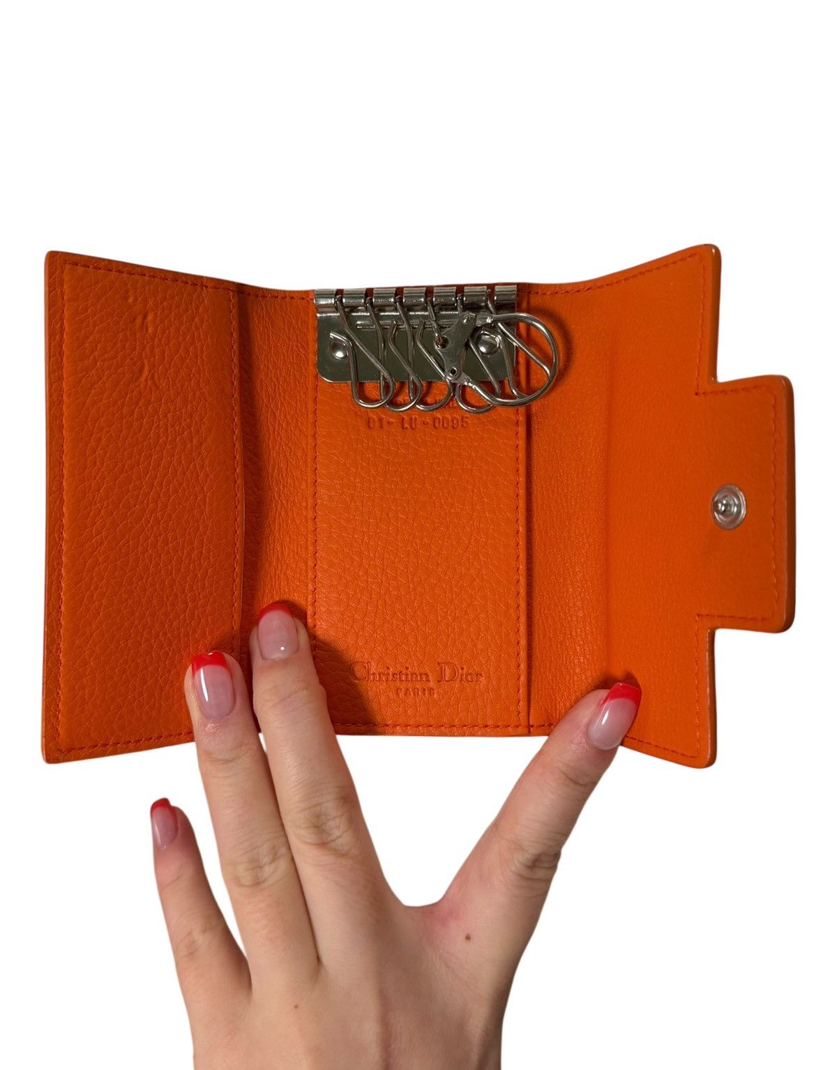 Dior CHRISTIAN DIOR S/S 2005 Trotter Canvas & Leather Key Case Size ONE SIZE - 5 Thumbnail