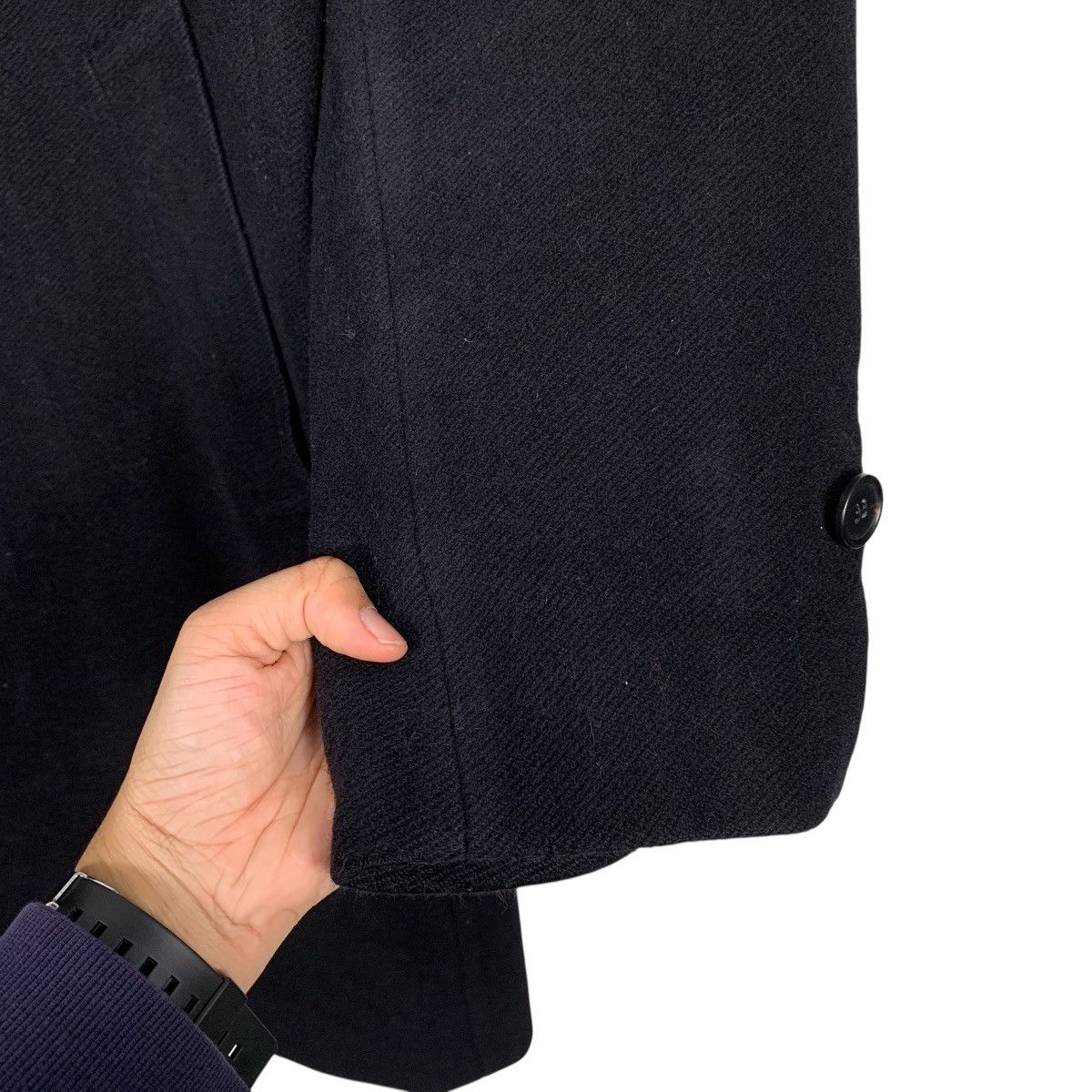 Takeo Kikuchi Takeo Kikuchi Black Coat Size US M / EU 48-50 / 2 - 13 Thumbnail