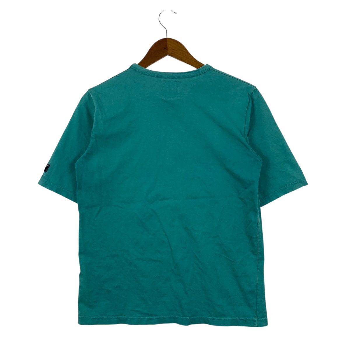 agnes b. Vintage AGNES B SPORT France Brand Plain Short Sleeve Tshirt Size US S / EU 44-46 / 1 - 4 Thumbnail
