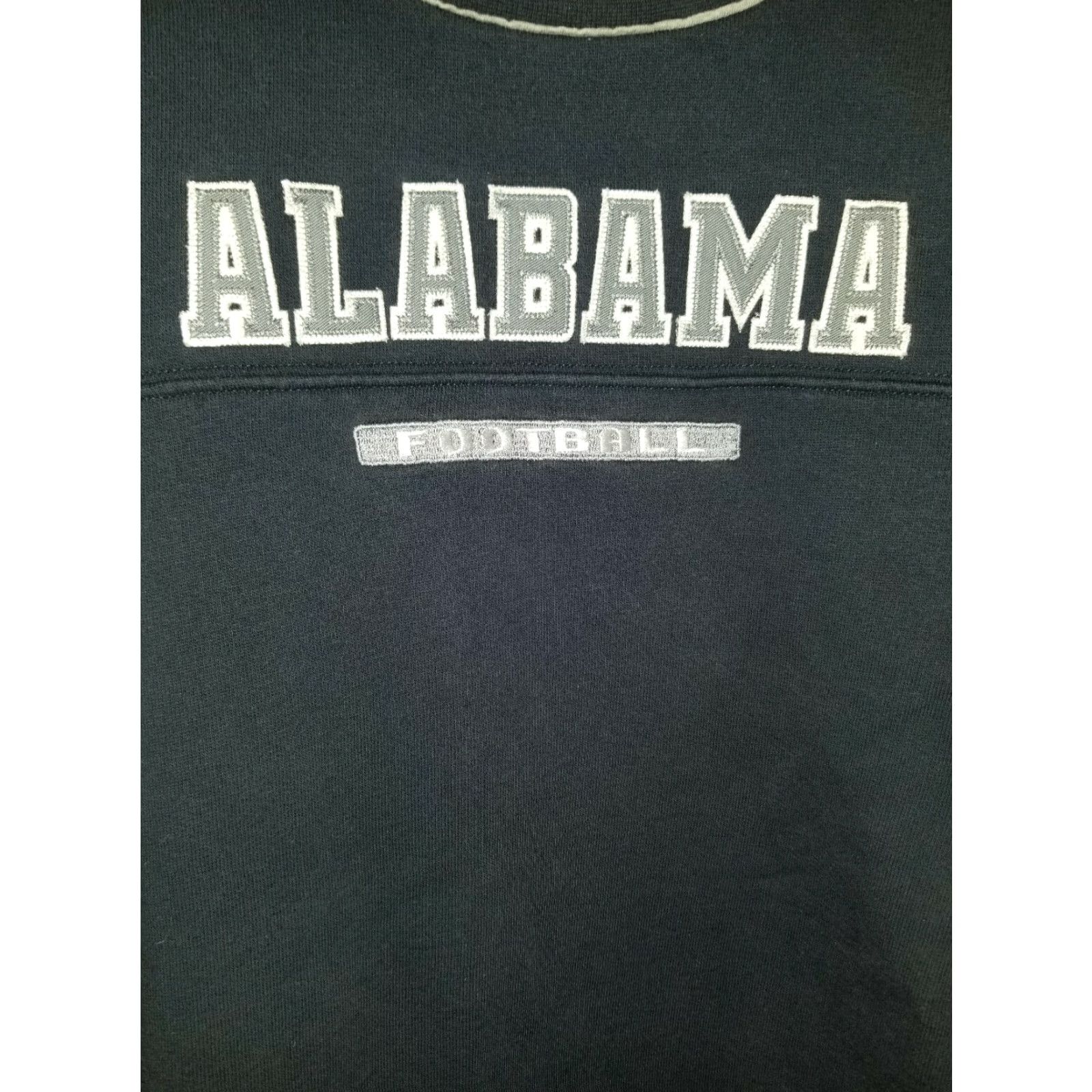 Champion VINTAGE Champion USA Alabama Football Spell Out Pullover Sweatshirt Blue Shirt Mens XL Size US XL / EU 56 / 4 - 3 Thumbnail