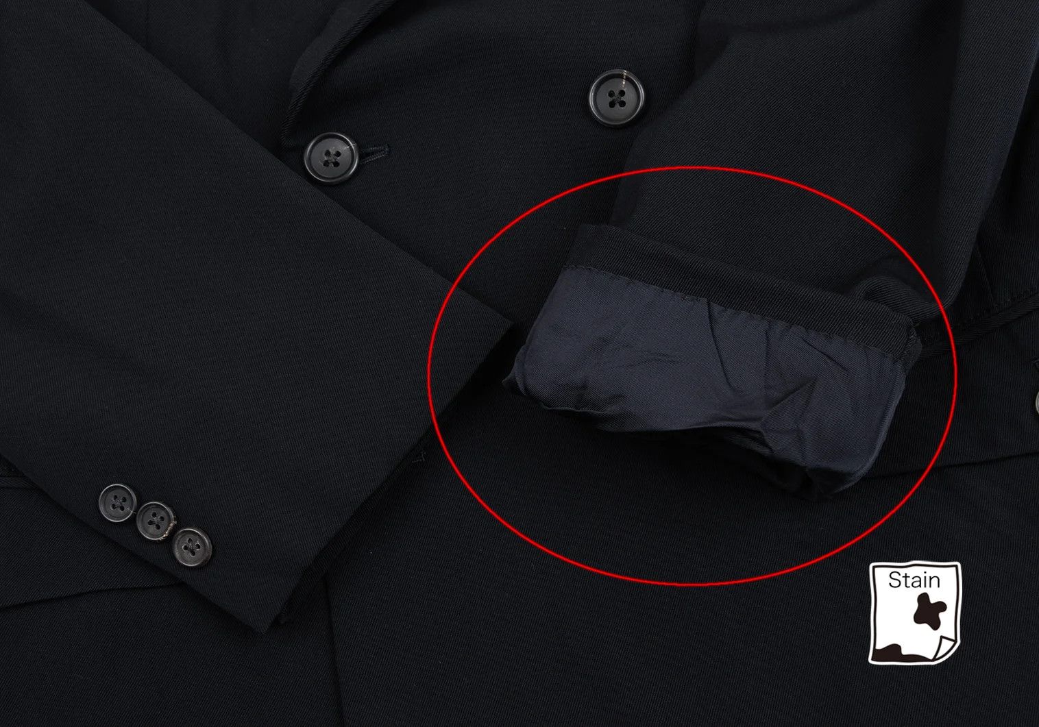 Yohji Yamamoto Yohji Yamamoto Double Jacket in Navy Size US M / EU 48-50 / 2 - 7 Thumbnail