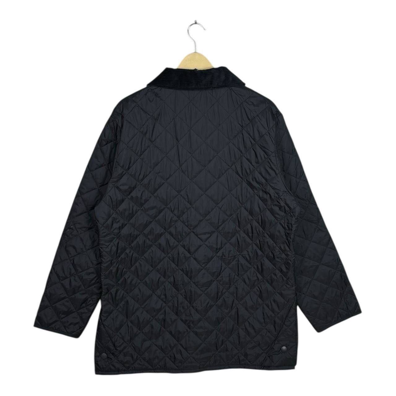 Barbour Barbour Liddesdale Quilted Jacket Black Corduroy L Large Size US L / EU 52-54 / 3 - 2 Thumbnail
