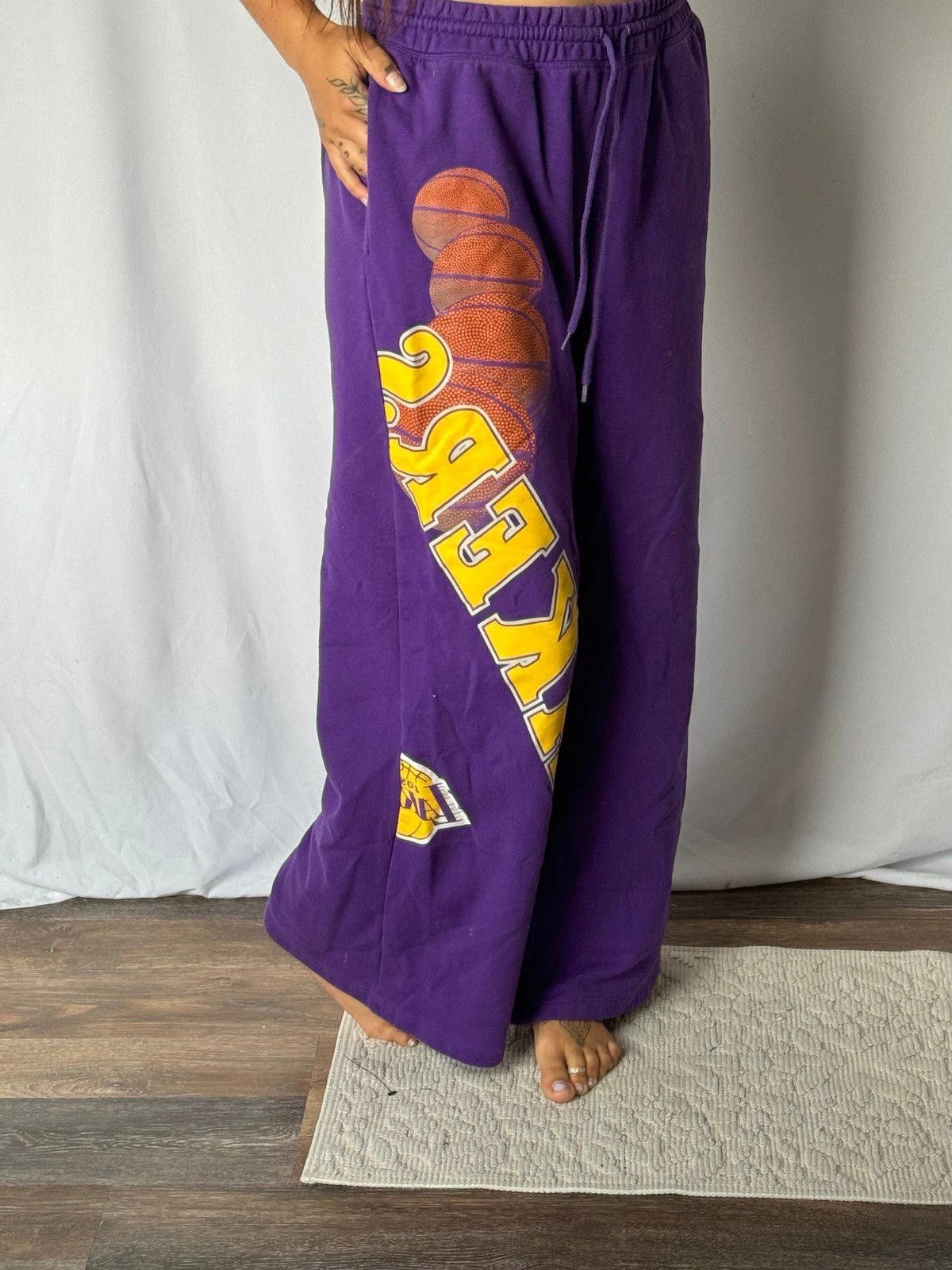 NBA NBA lakers sweatpants Size 36" / US 14 / IT 50 - 2 Thumbnail