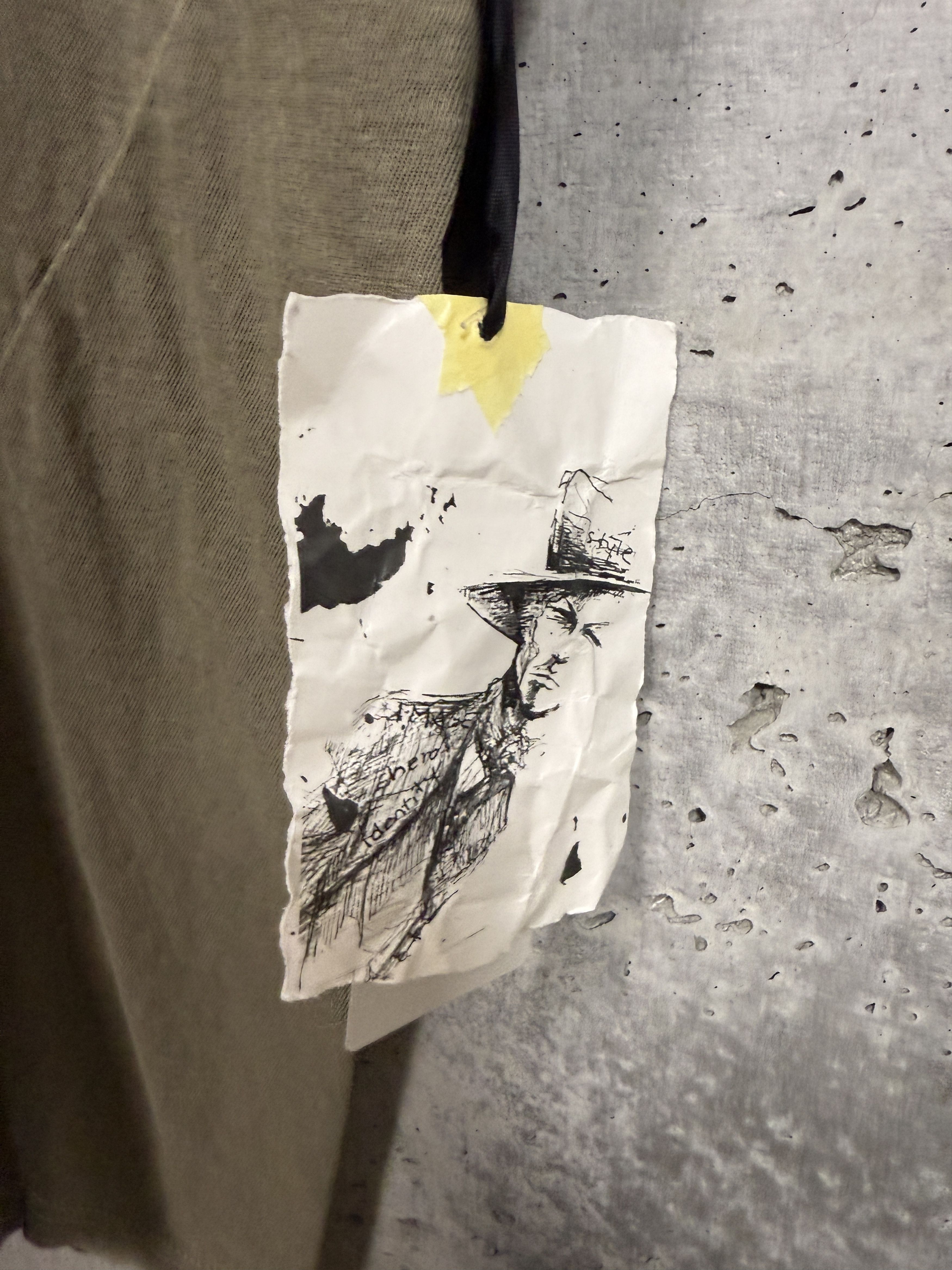 Greg Lauren Greg Lauren Olive GL Tee Size US XL / EU 56 / 4 - 4 Thumbnail