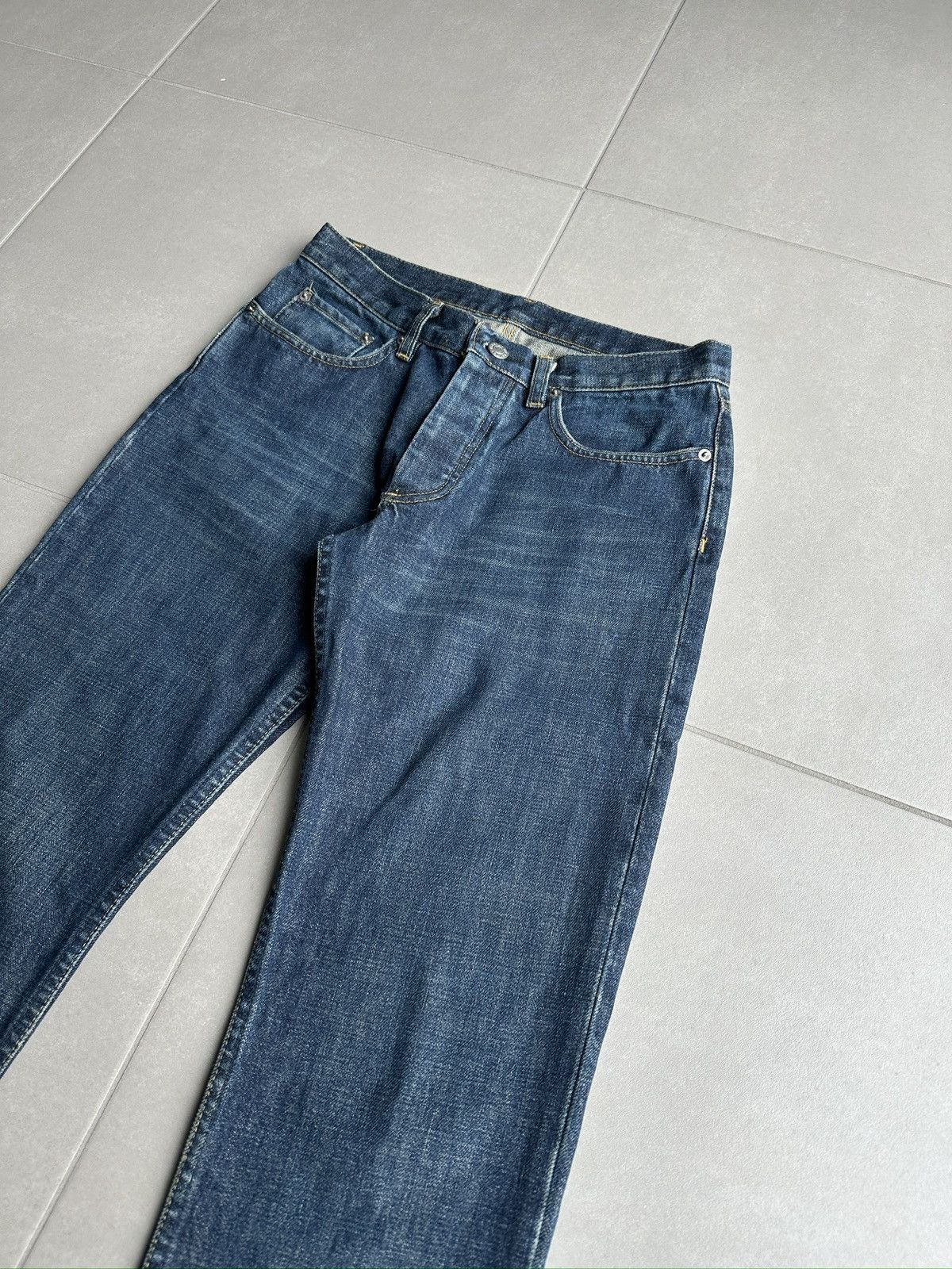 Helmut Lang 2000’s Helmut Lang indigo Italian cut jeans Size US 28 / EU 44 - 5 Thumbnail