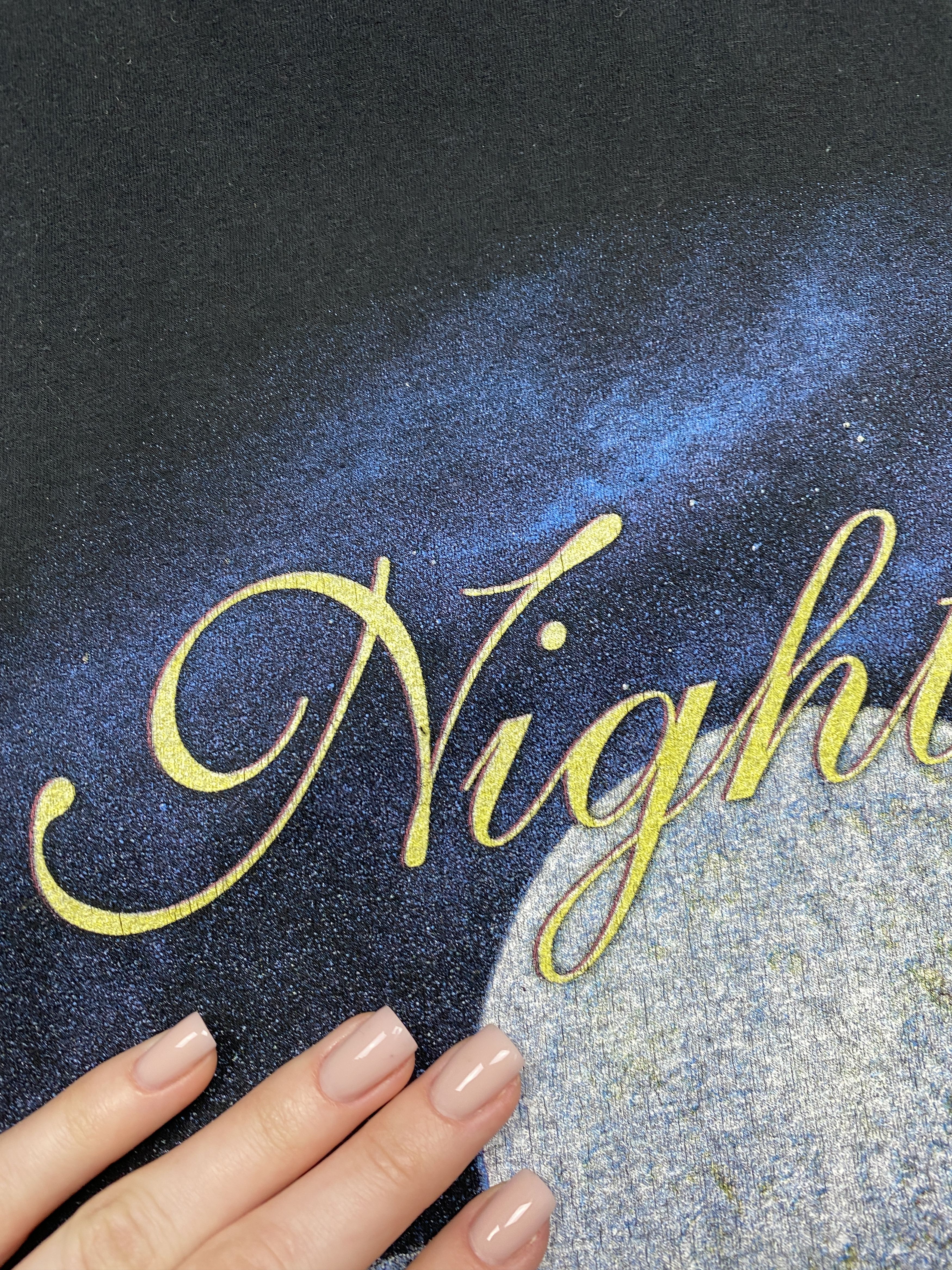 Band Tees × Vintage Nightwish 1999 Vintage Rock Band T-Shirt Size US XL / EU 56 / 4 - 5 Thumbnail