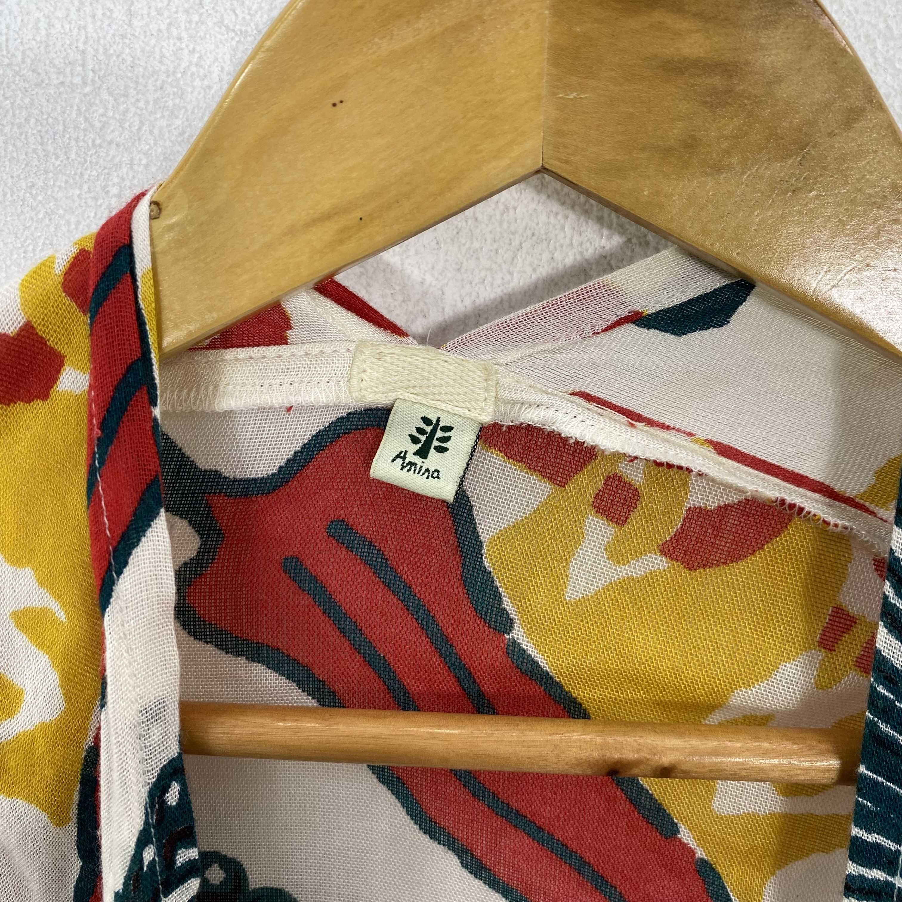 Vintage Vintage Amina Poncho Mexicana One Size Fit All Oversize Size US XL / EU 56 / 4 - 7 Thumbnail