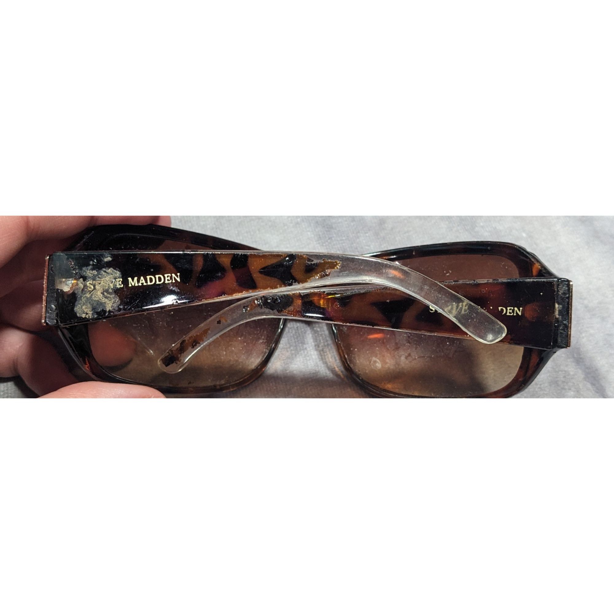 Steve Madden Steve Madden Preppy Retro Tortoise Sunglasses Size ONE SIZE - 9 Thumbnail