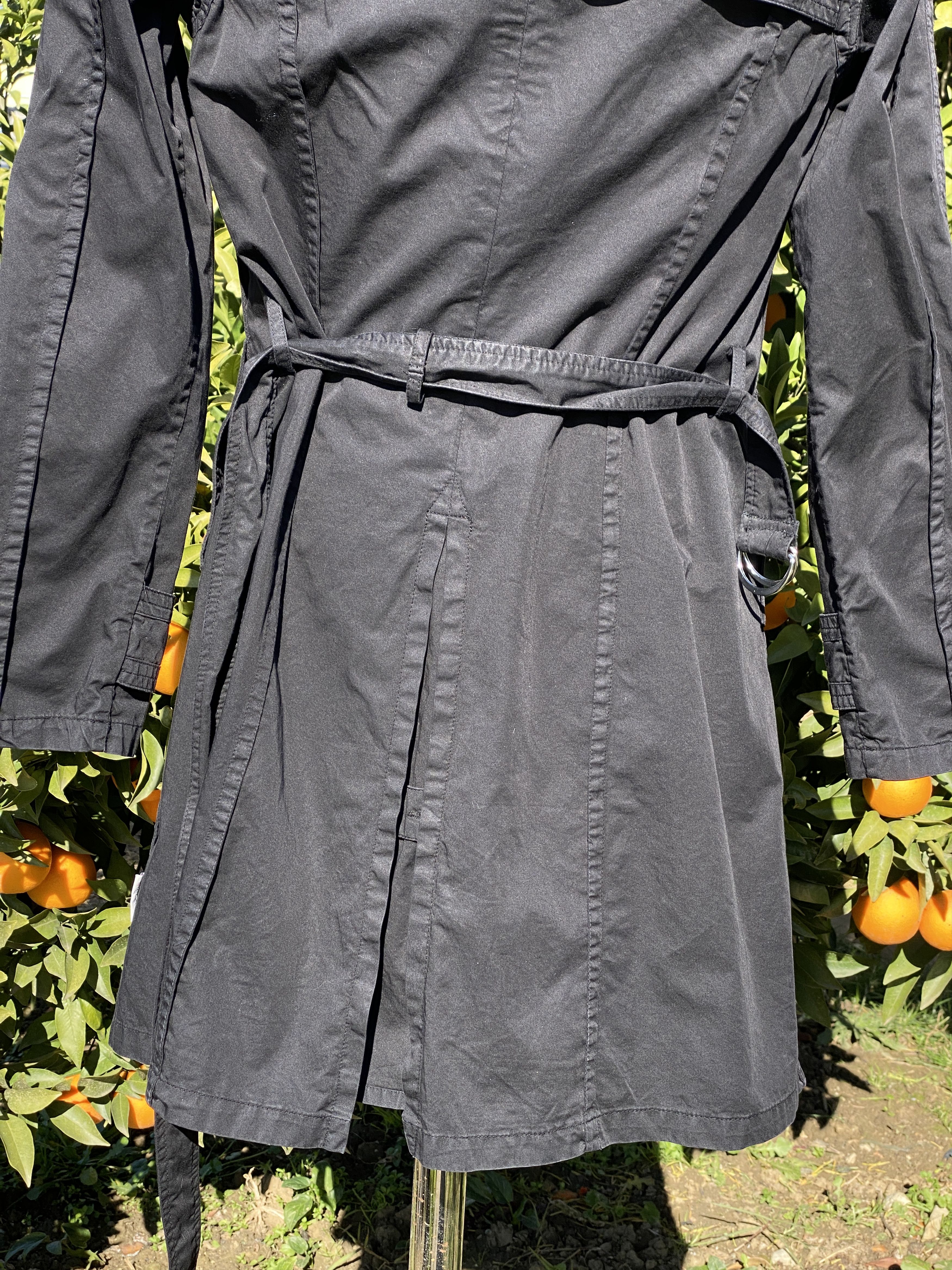 Moncler Rare Moncler Archive Long Jacket Trench Pea Size 1 S Belted Size S / US 4 / IT 40 - 8 Thumbnail