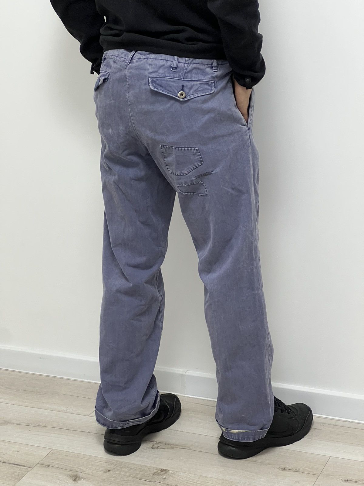 Japanese Brand × Polo Ralph Lauren × Vintage POLO RALPH LAUREN Japan Cargo pants Size US 33 - 3 Thumbnail