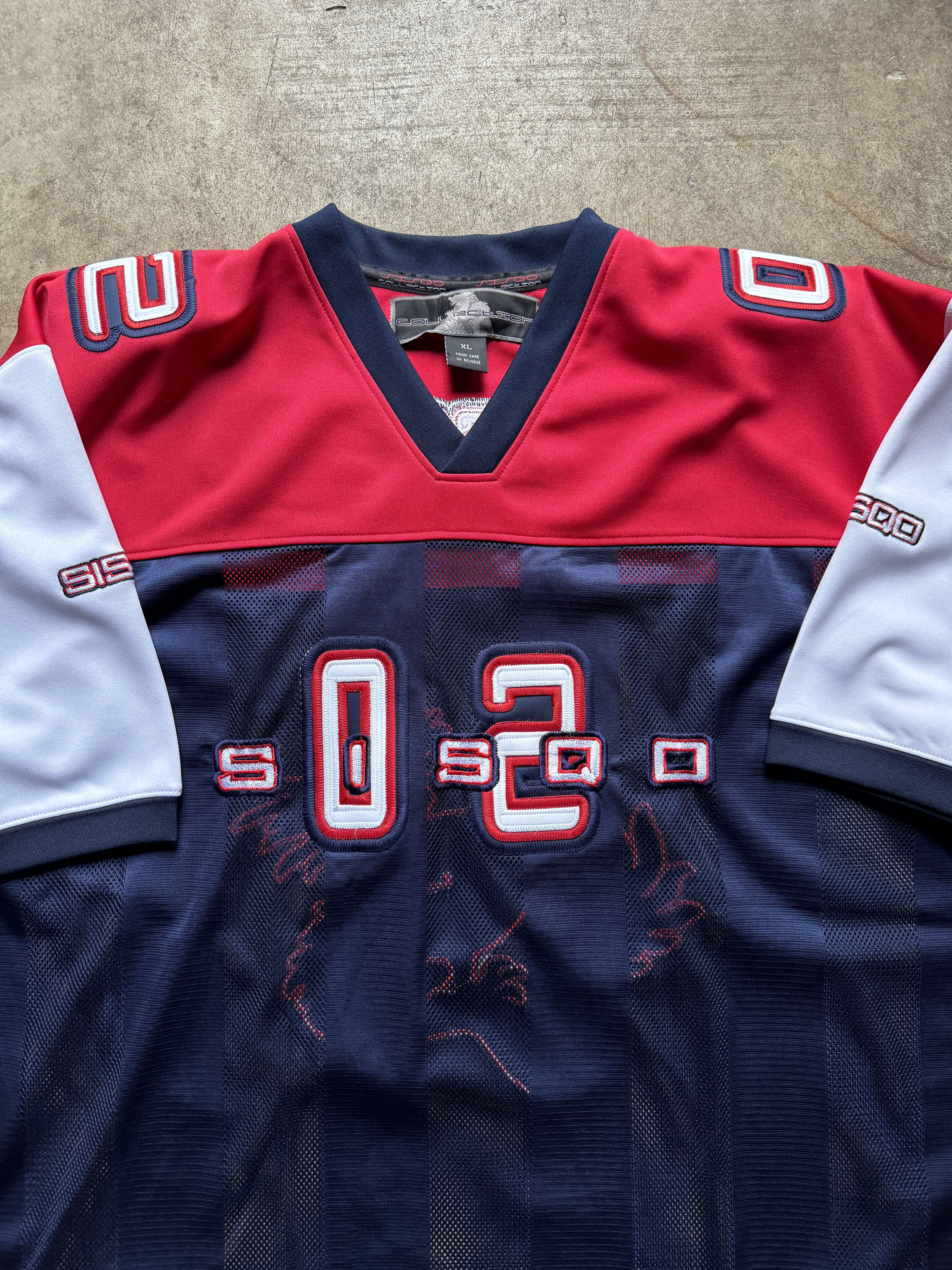 Vintage Sisqo Rap Jersey Tee Vintage Hiphop Size US XL / EU 56 / 4 - 3 Thumbnail