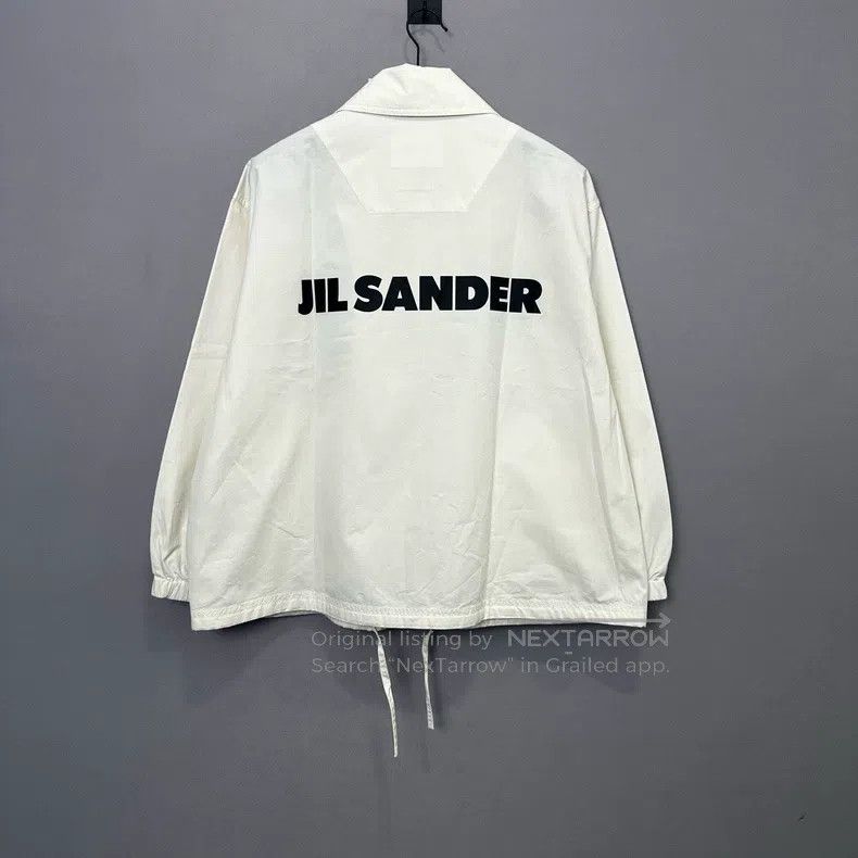 Jil Sander Jil Sander size 36 Functional Shirt Jacket Size M / US 6-8 / IT 42-44 - 2 Thumbnail