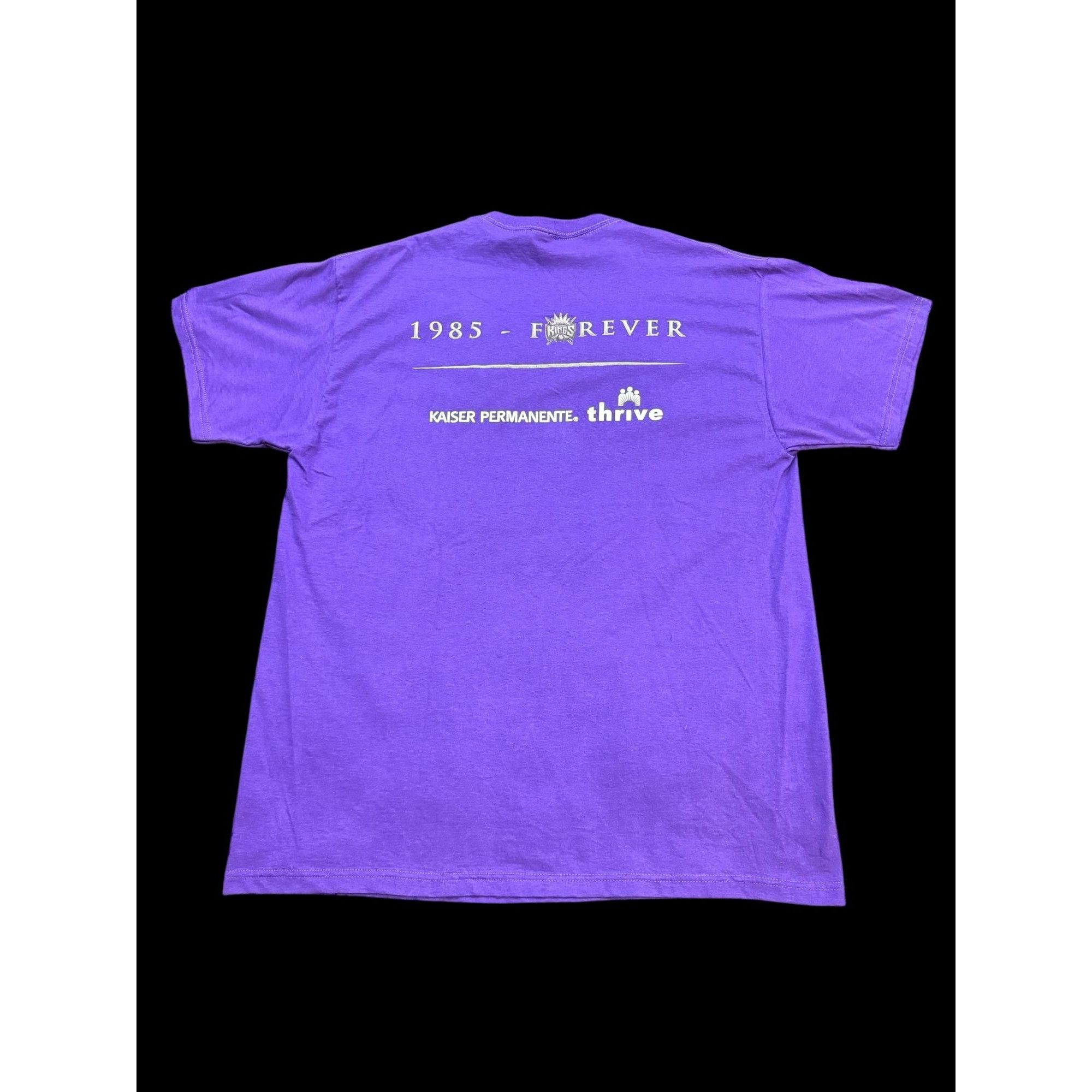 Other The Sacramento Kings 2013-2014 T-Shirt Size US XL / EU 56 / 4 - 3 Thumbnail