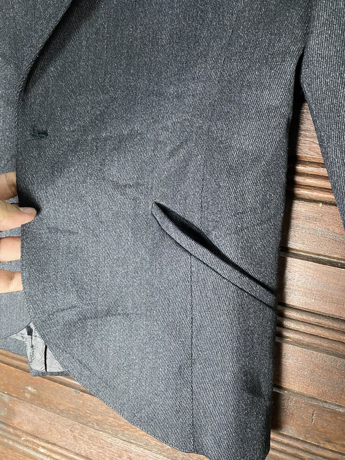 Fendi × Vintage Vintage Fendi 365 Blazer Size 42R - 5 Thumbnail
