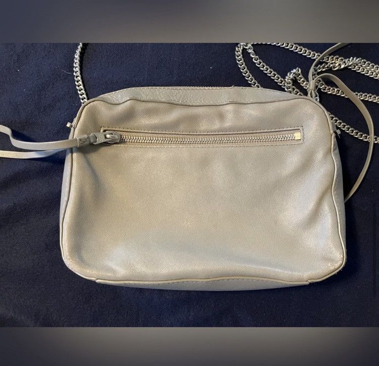 Allsaints AllSaints Leather Chain Square Crossbody Size ONE SIZE - 6 Thumbnail