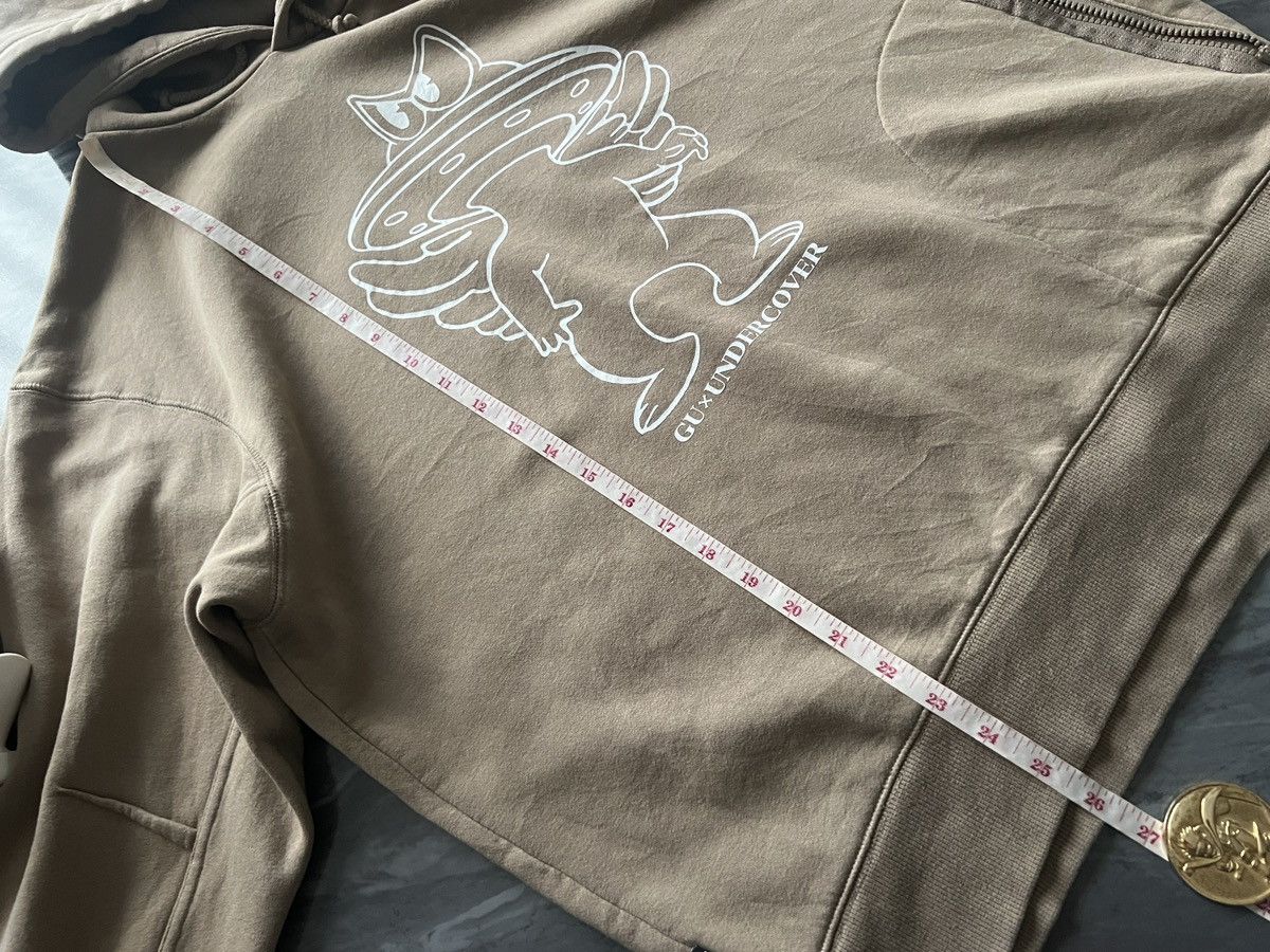 GU × Undercover Gu x Undercover : Hoodie Kids FW21 Size US L / EU 52-54 / 3 - 14 Thumbnail