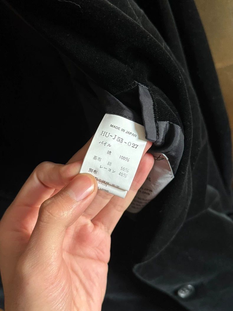 Yohji Yamamoto Yohji Yamamoto Yohji Yamamoto Velvet Jacket Size US M / EU 48-50 / 2 - 8 Thumbnail