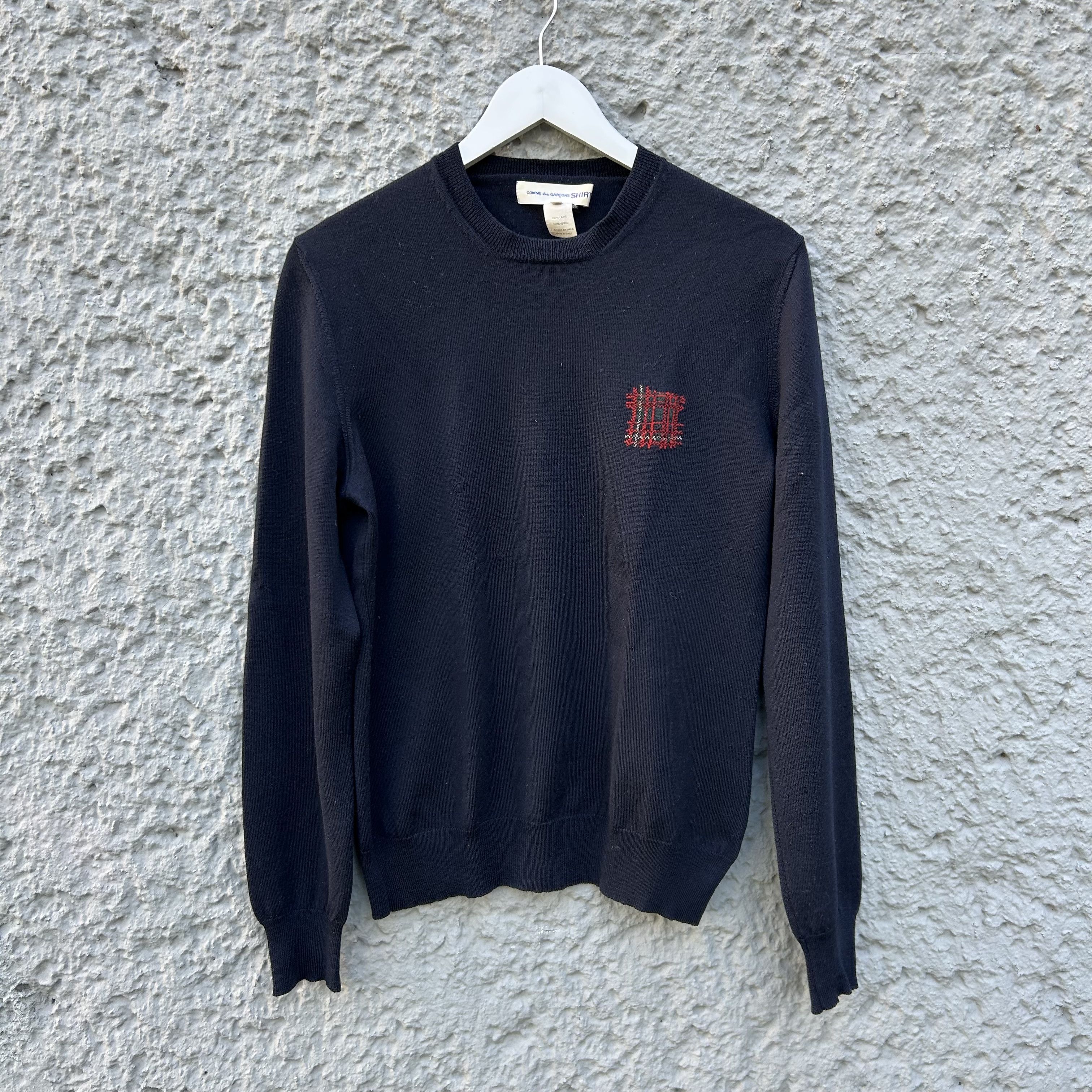 Comme des Garcons CDG Charles Kirk Round Neck School