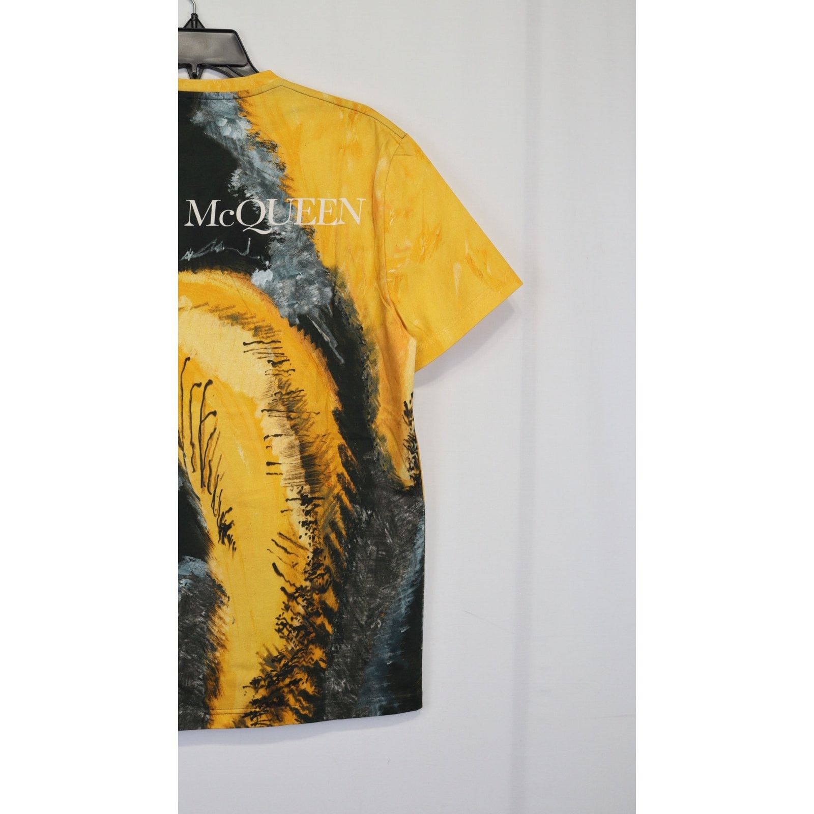 Alexander McQueen o1rshd1 ***Defective / T-Shirt in Multicolor Size US S / EU 44-46 / 1 - 11 Thumbnail