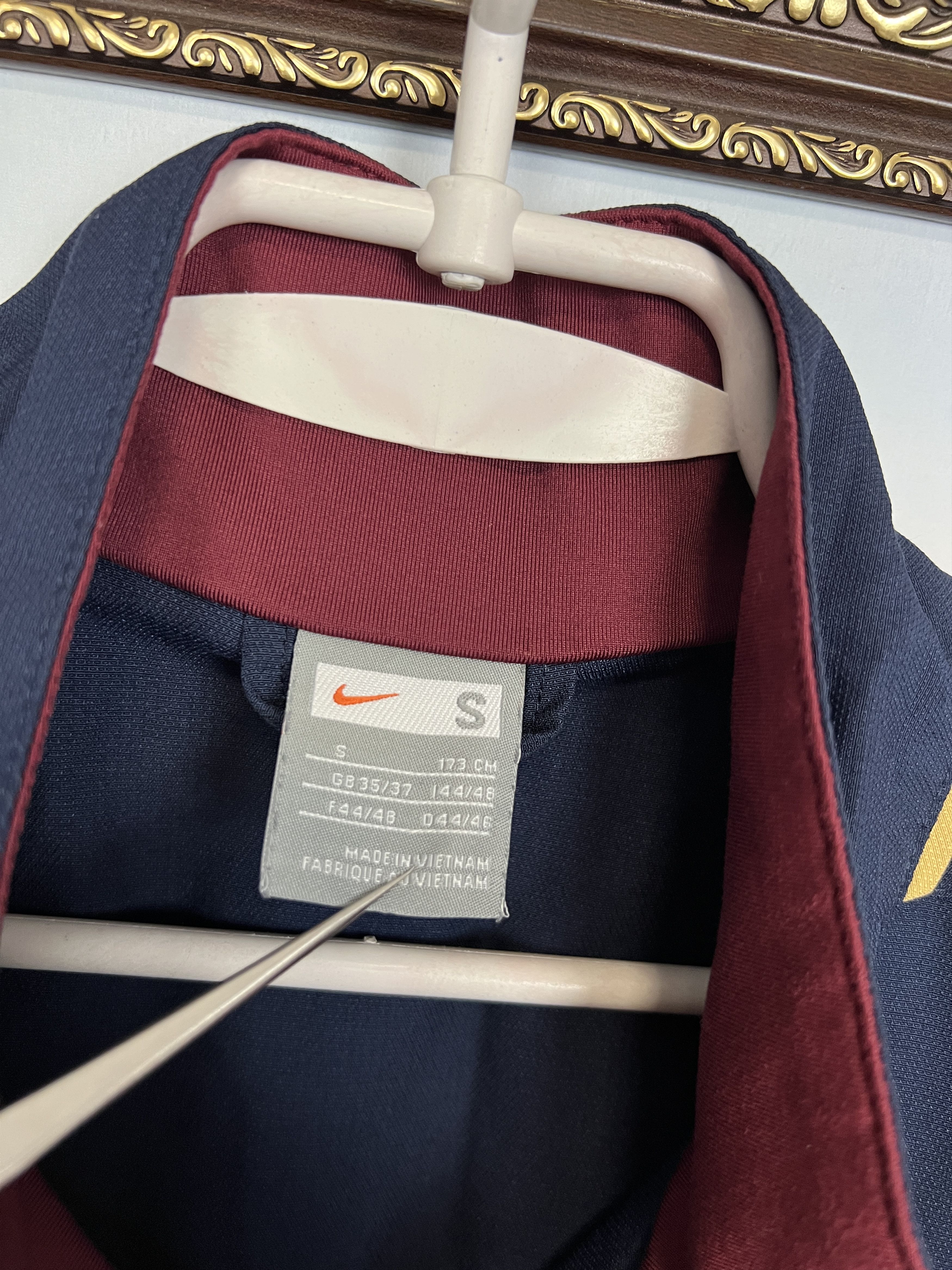 Nike Vintage Nike Arsenal Football Jacket Soccer Track Top Size US S / EU 44-46 / 1 - 8 Thumbnail