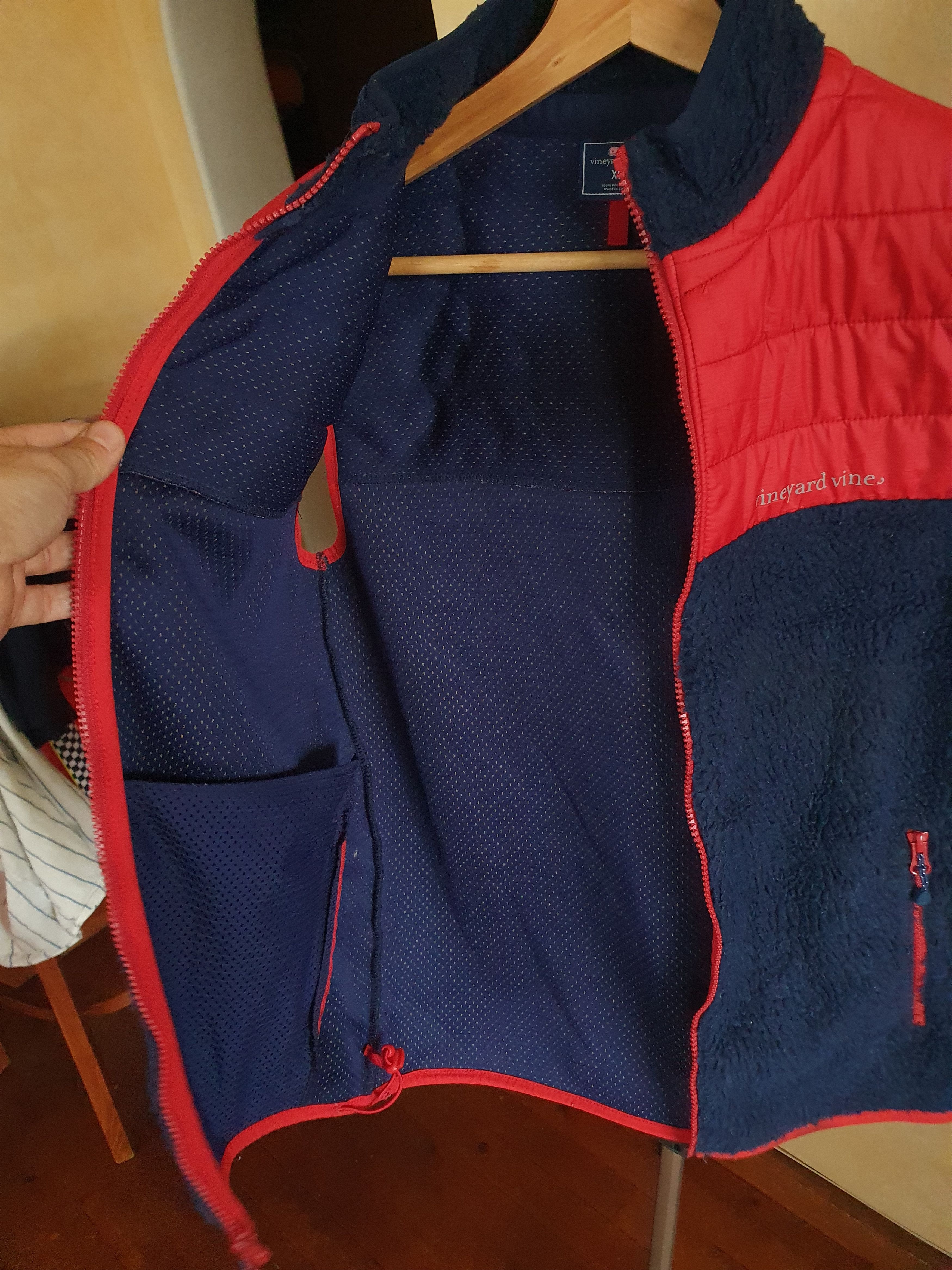 Vineyard Vines Vineyard Vines Puffer/fleece Unisex Vest sz Men XS/Wmn-S Size US XS / EU 42 / 0 - 15 Thumbnail