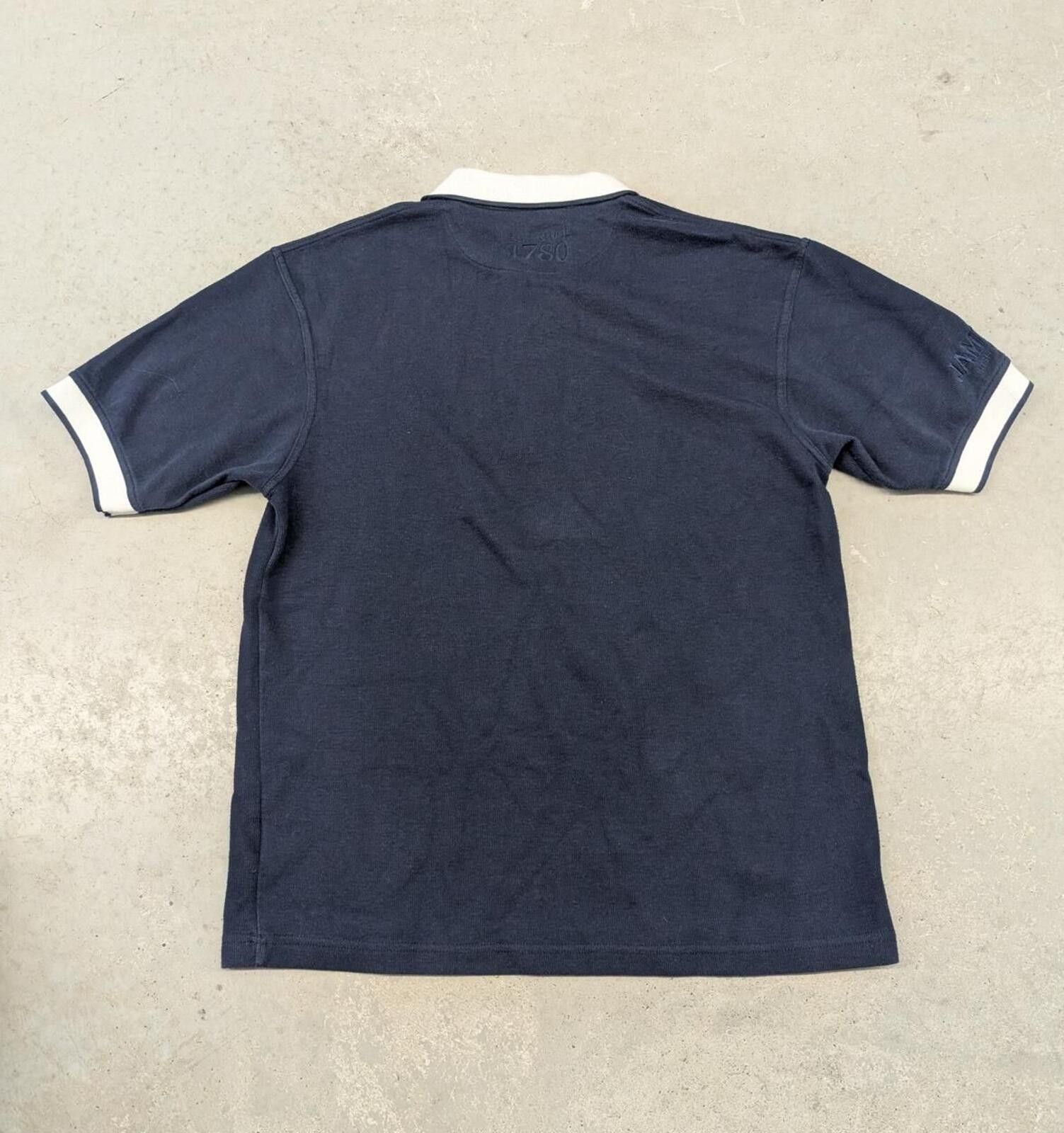 Vintage Vintage 90s Jameson Irish Whiskey Navy Blue Polo Shirt Size US L / EU 52-54 / 3 - 5 Thumbnail