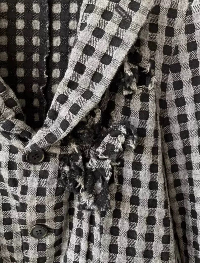 Comme des Garcons comme des garcons three-dimensional flower destruction fabr Size US M / EU 48-50 / 2 - 5 Thumbnail