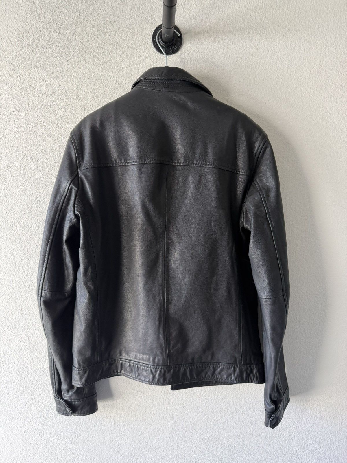 Allsaints $650 Lark Leather Jacket S Size US M / EU 48-50 / 2 - 5 Thumbnail