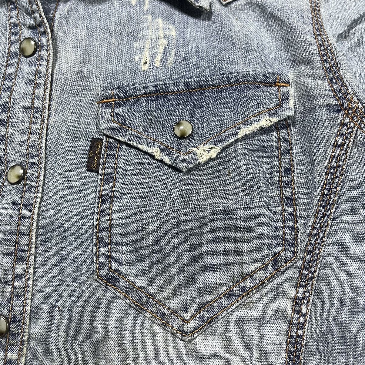 GOA Weatern Shirt Snap Button GOA Size US S / EU 44-46 / 1 - 7 Thumbnail