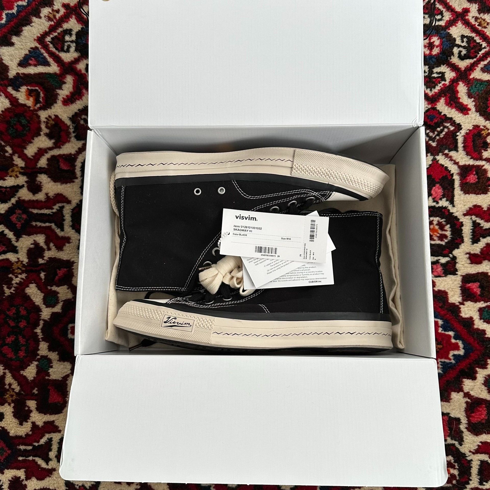 Visvim visvim 26SS Skagway Hi Canvas Shoes Size US 10 / EU 43 - 9 Thumbnail