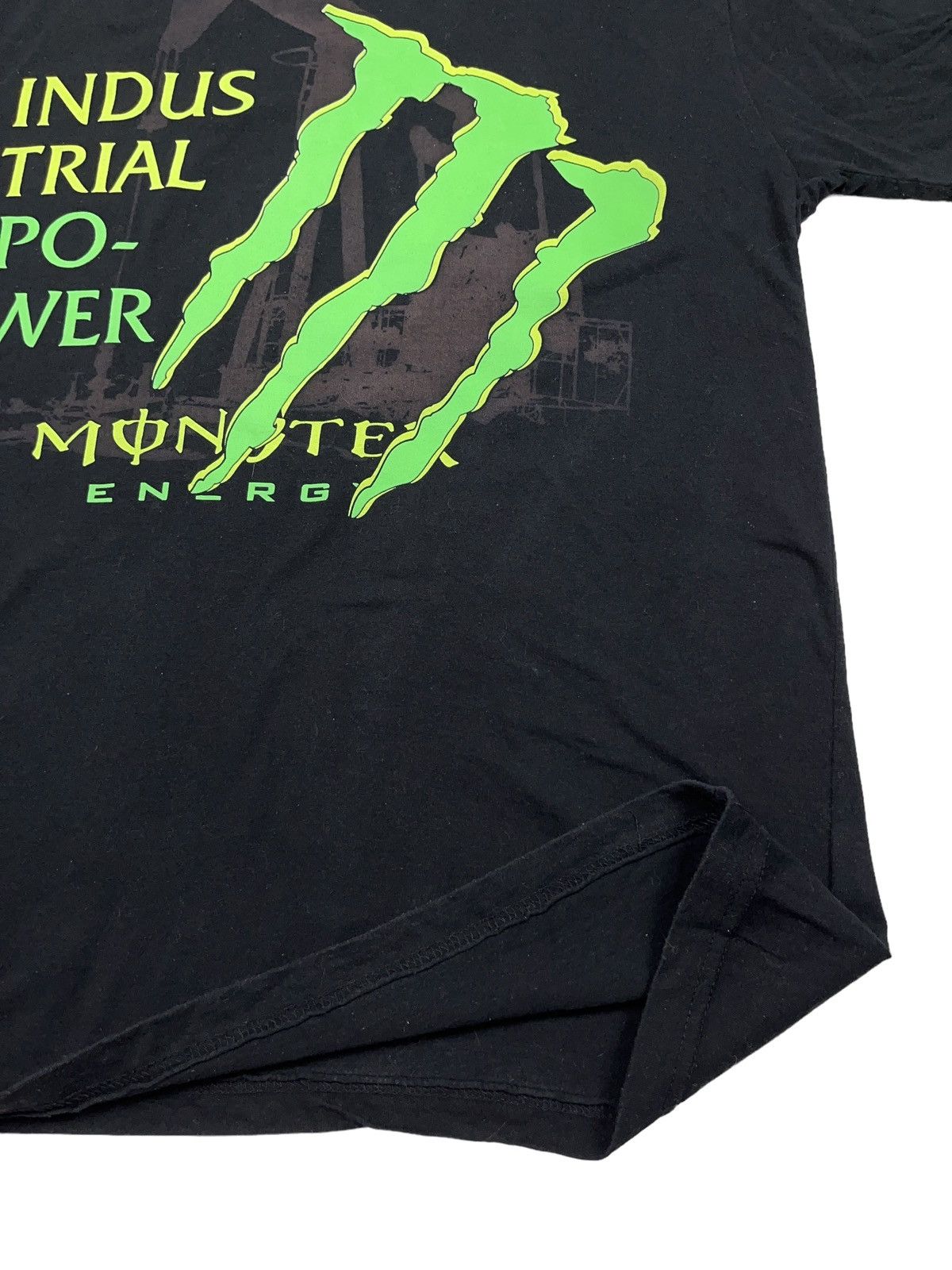 Gentle Monster Vintage Monster Energy Industrial Power y2k T-shirt Size US L / EU 52-54 / 3 - 2 Thumbnail