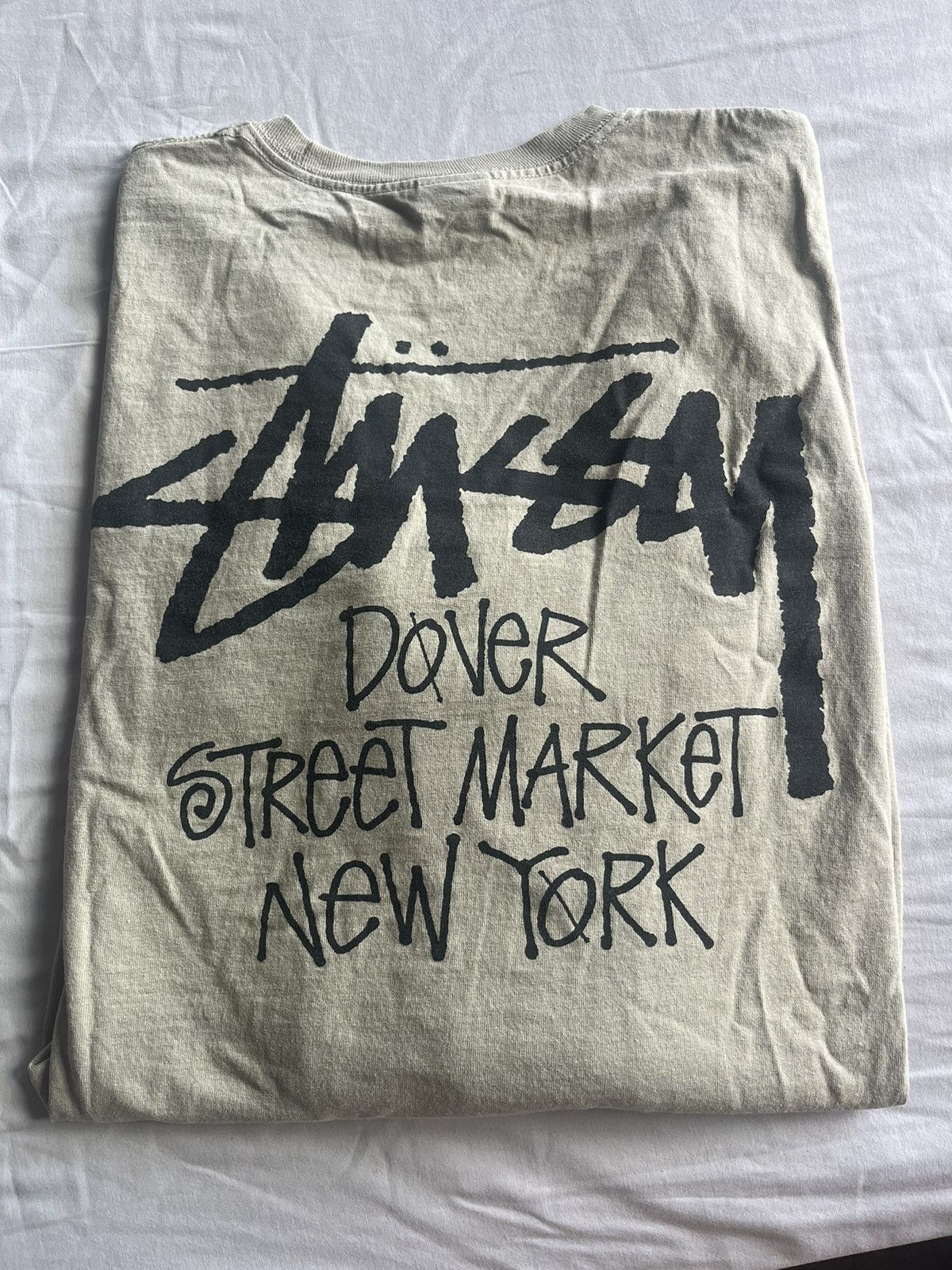 dover street market stussy af1