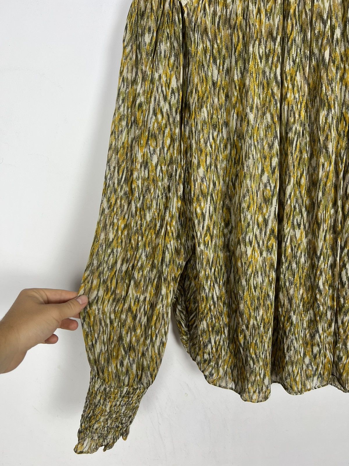 Isabel Marant Etoile Isabel Marant Etoile Blouse Viscose Size S / US 4 / IT 40 - 15 Thumbnail