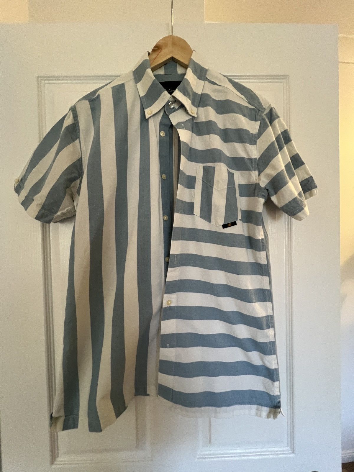 Ben Sherman Ben Sherman - Striped Shirt Size US M / EU 48-50 / 2 - 1 Thumbnail